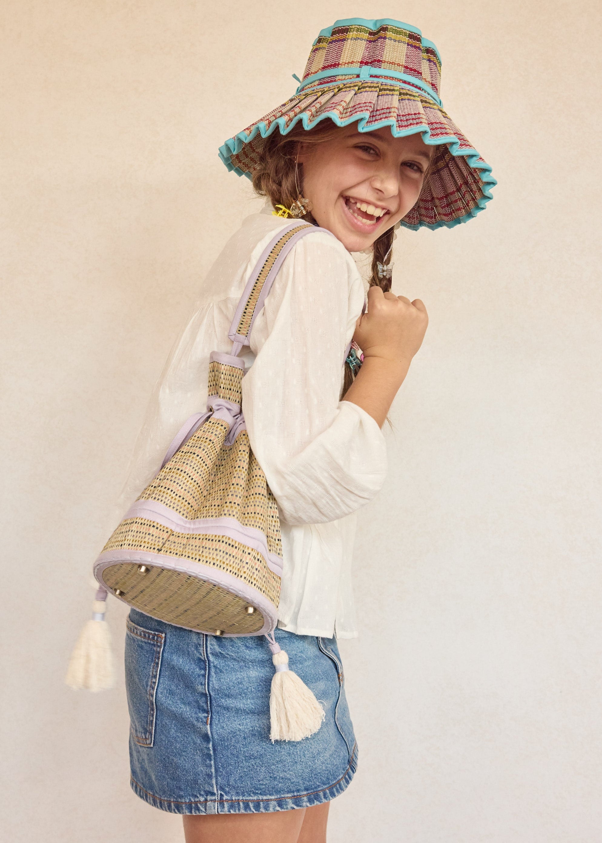 Butterfly Bay Capri Child Hat