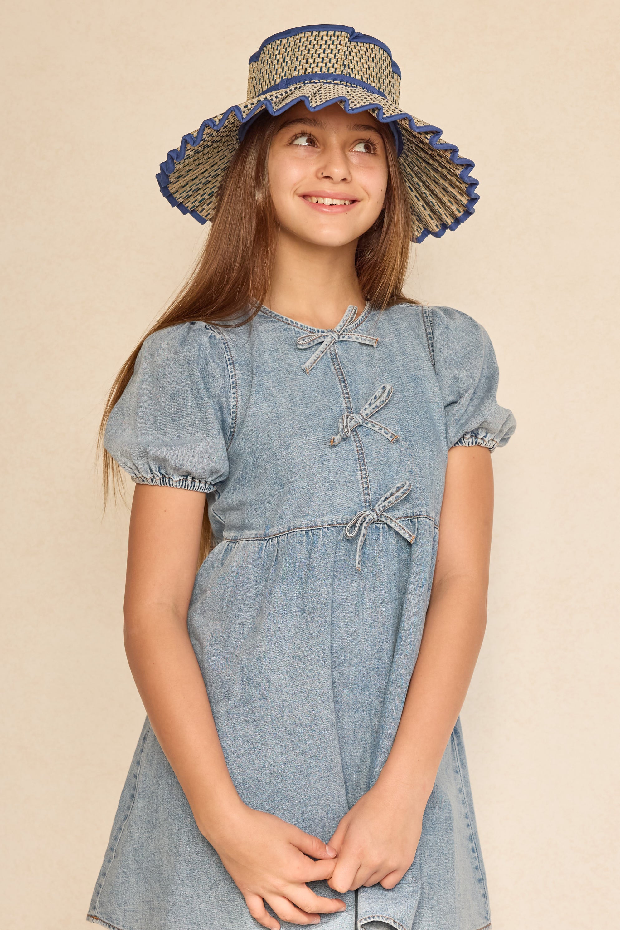 Caspian Sea Capri Child Hat