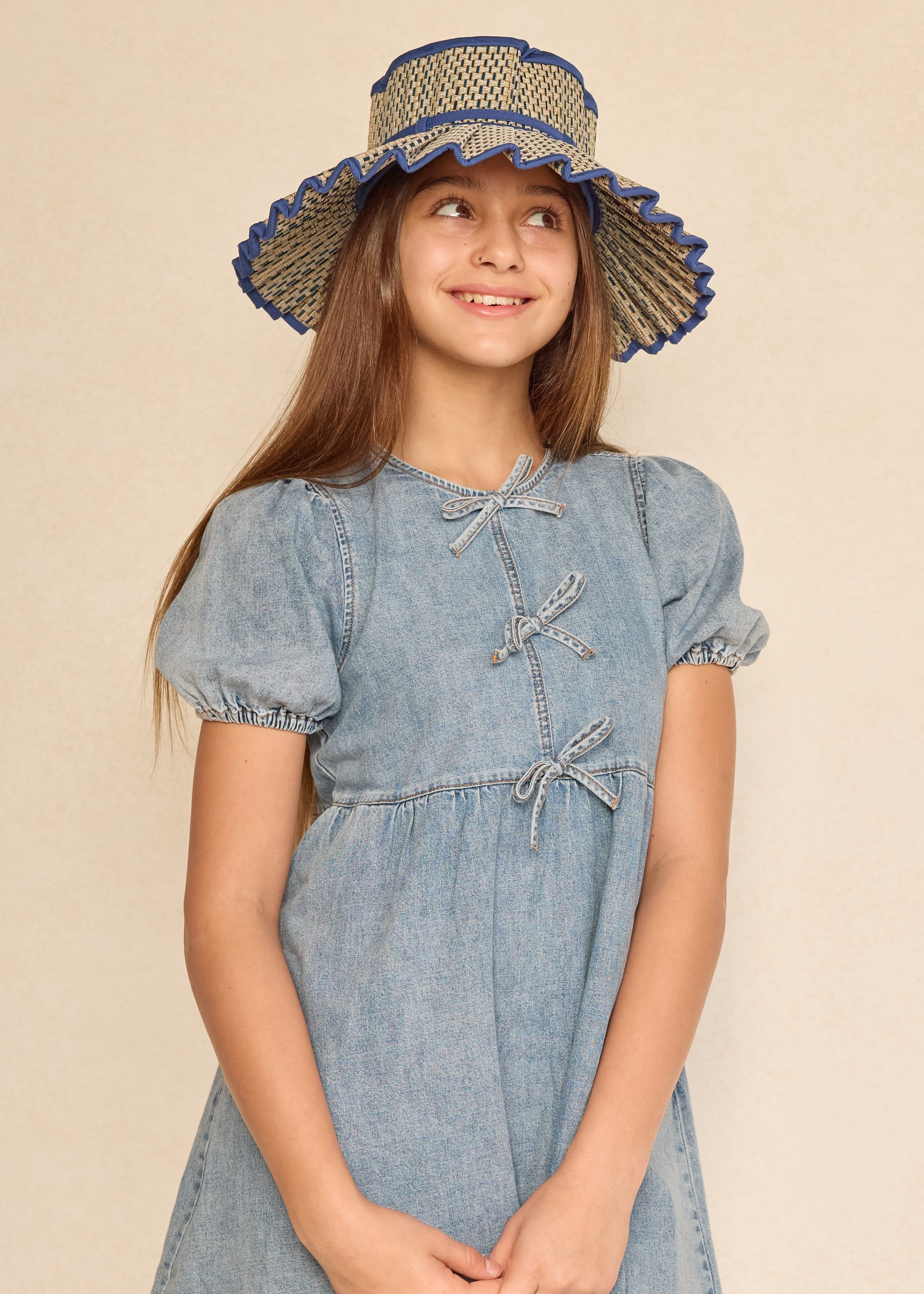 Caspian Sea Capri Child Hat