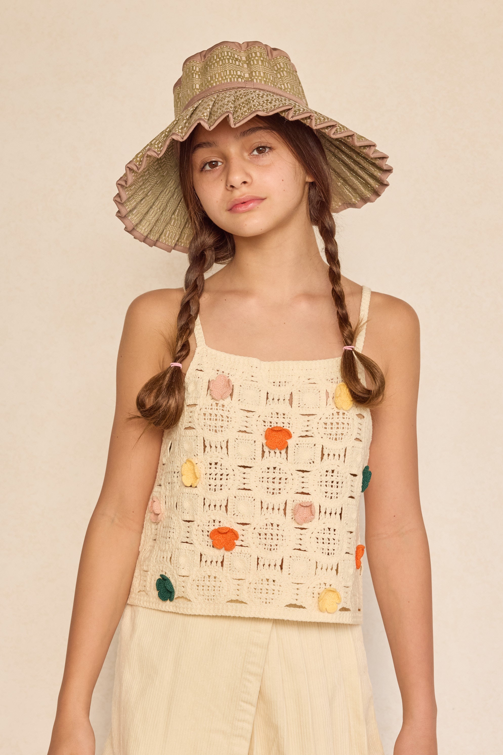 Clovelly | Island Capri Child Hat
