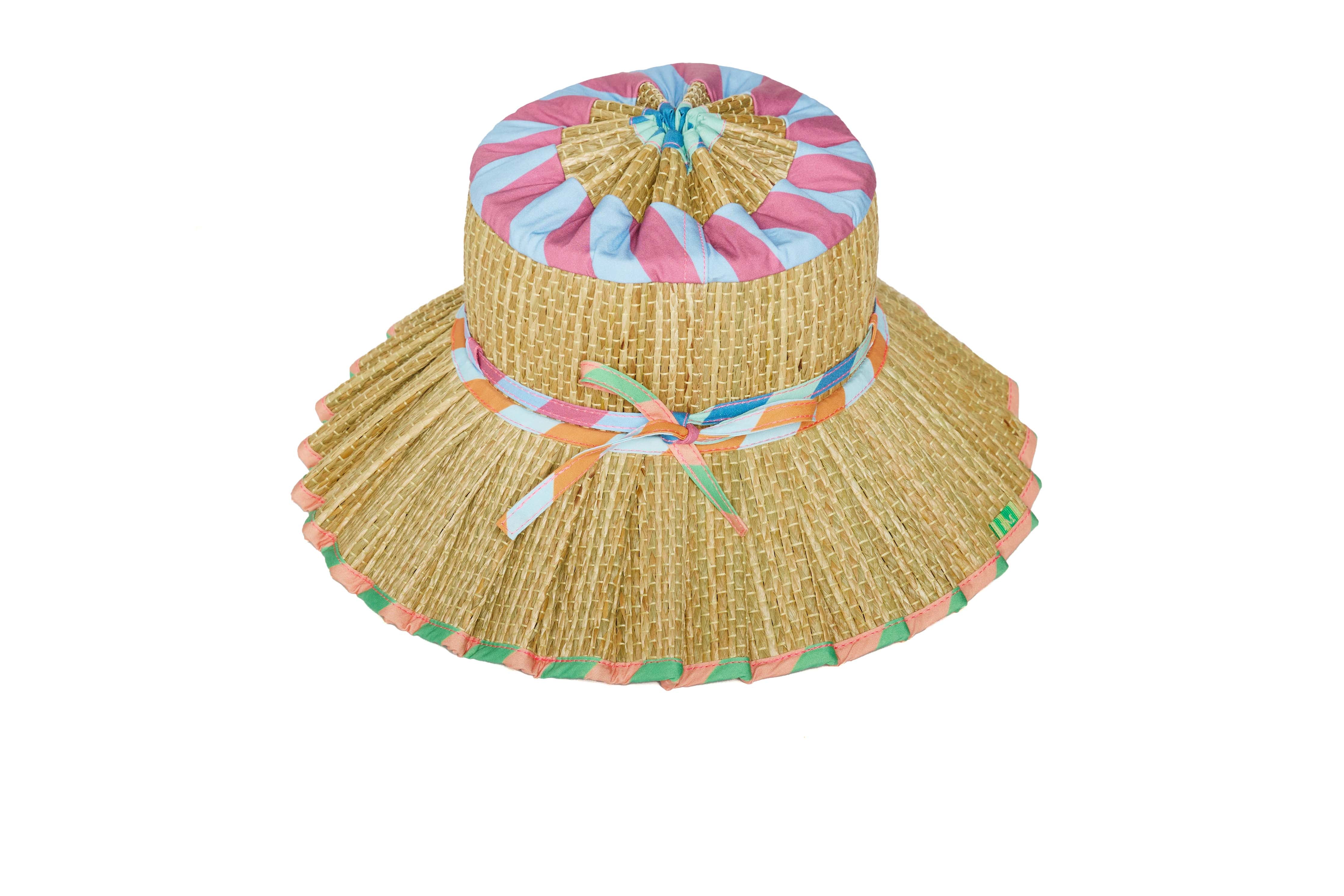 Confetti Coast | Luxe Capri Hat Child