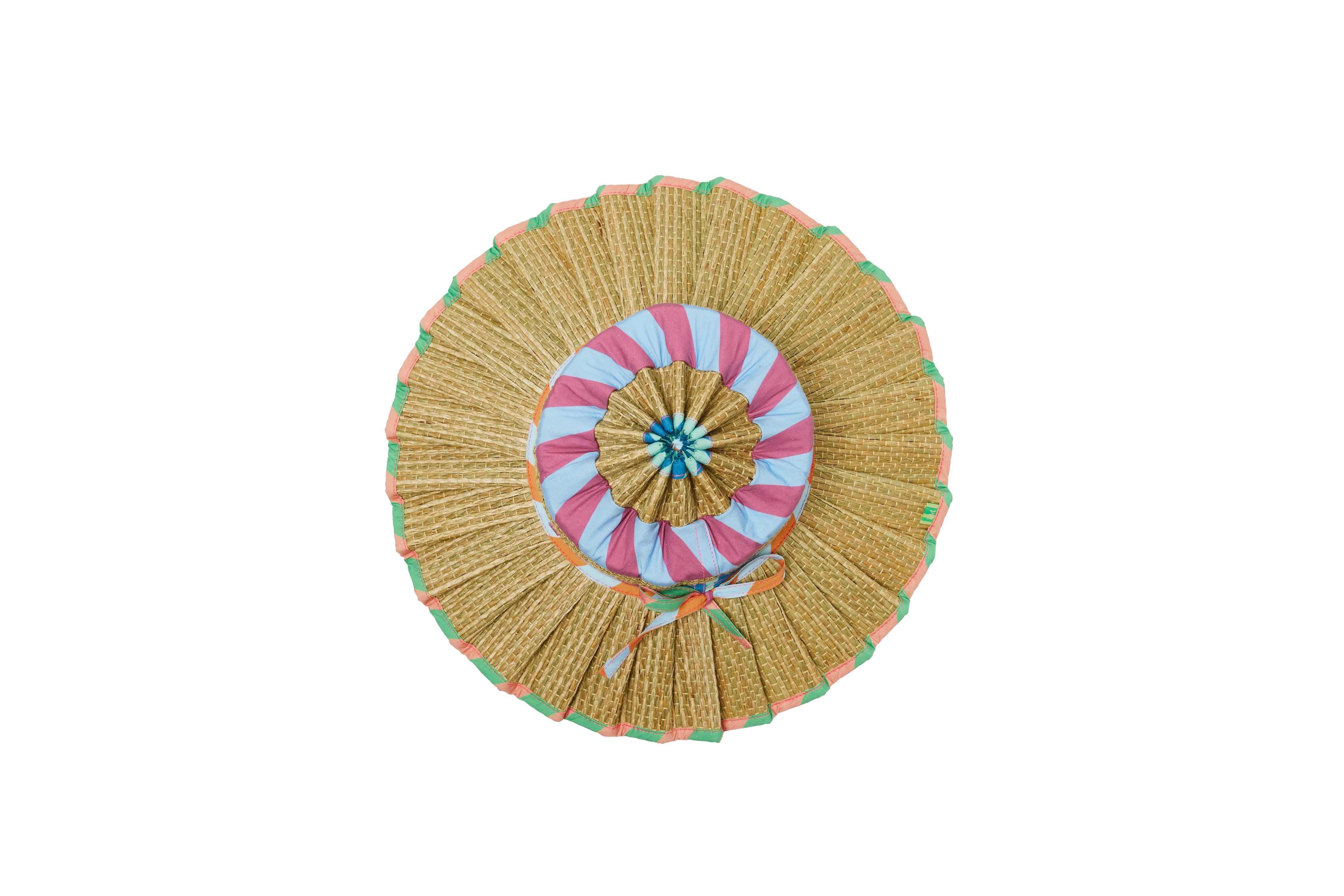 Confetti Coast | Luxe Capri Hat Child