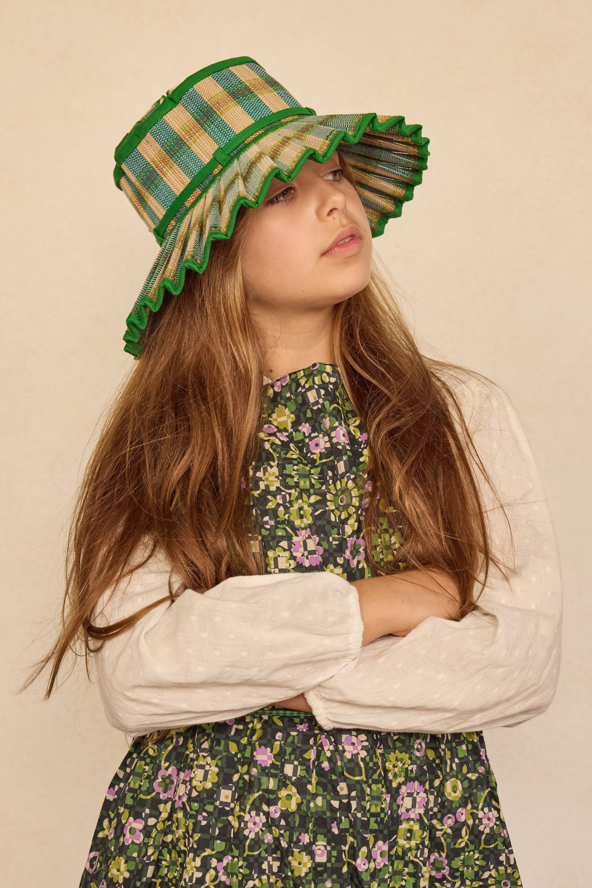 Darwin | Island Capri Child Hat