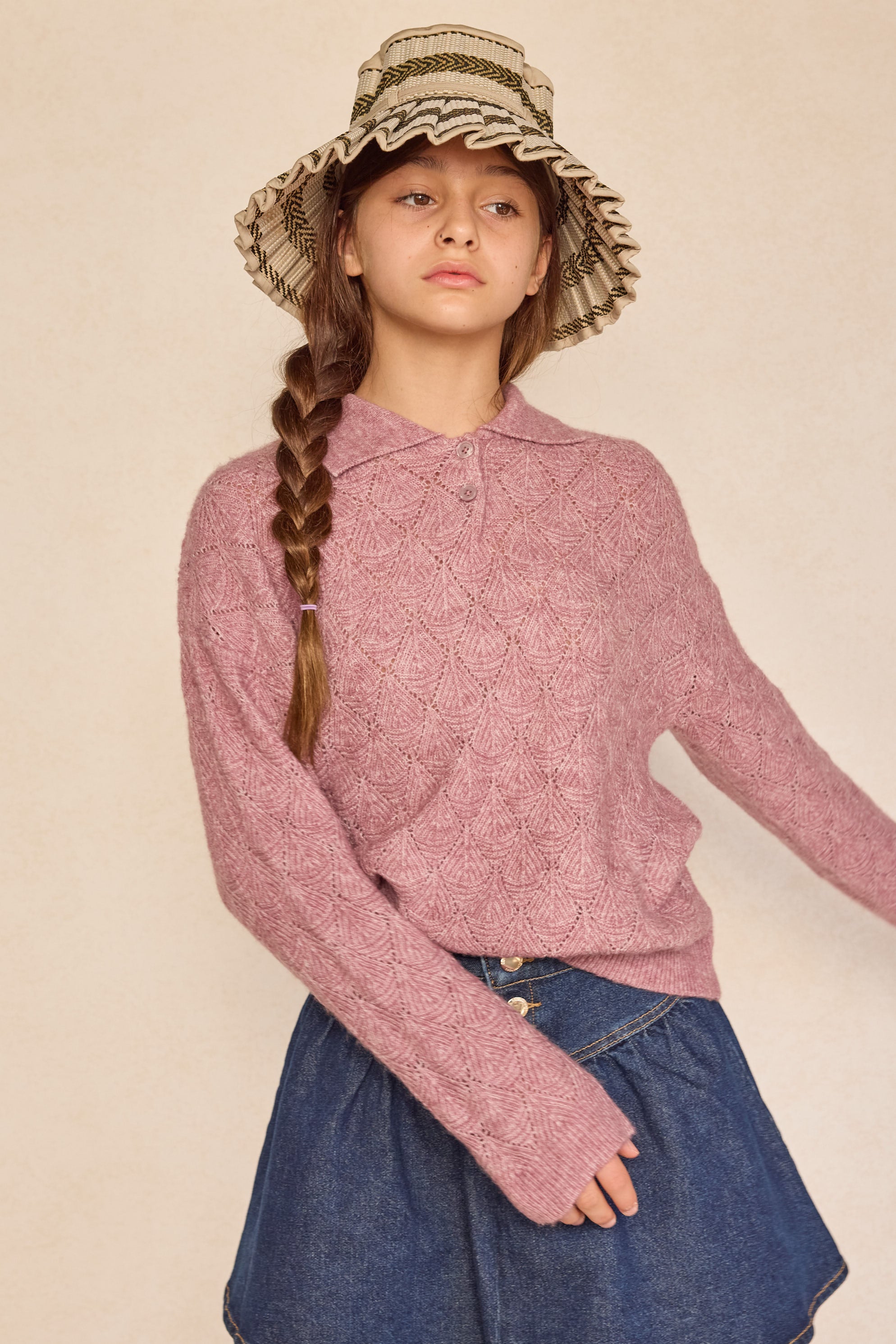Inlet | Island Capri Child Hat