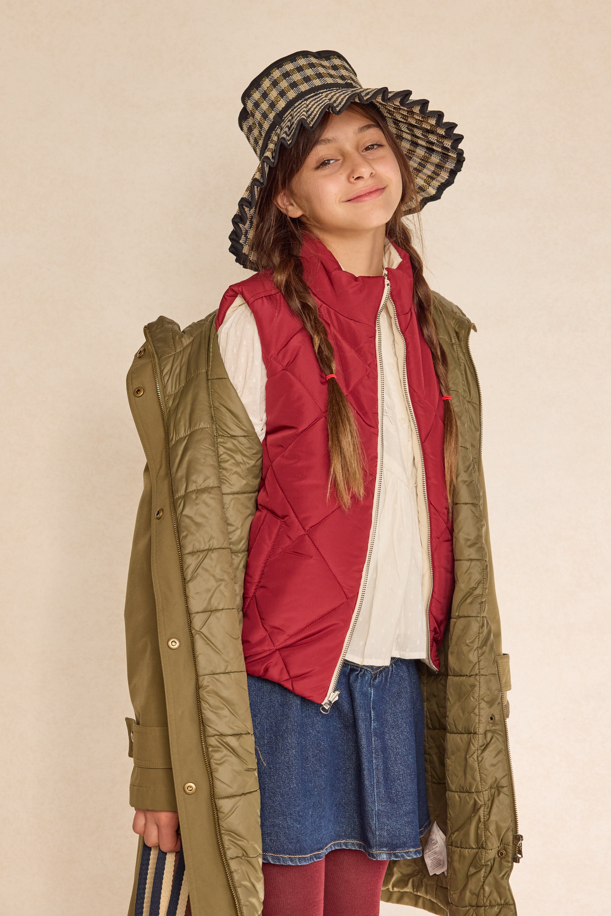 Kamo River | Island Capri Child Hat