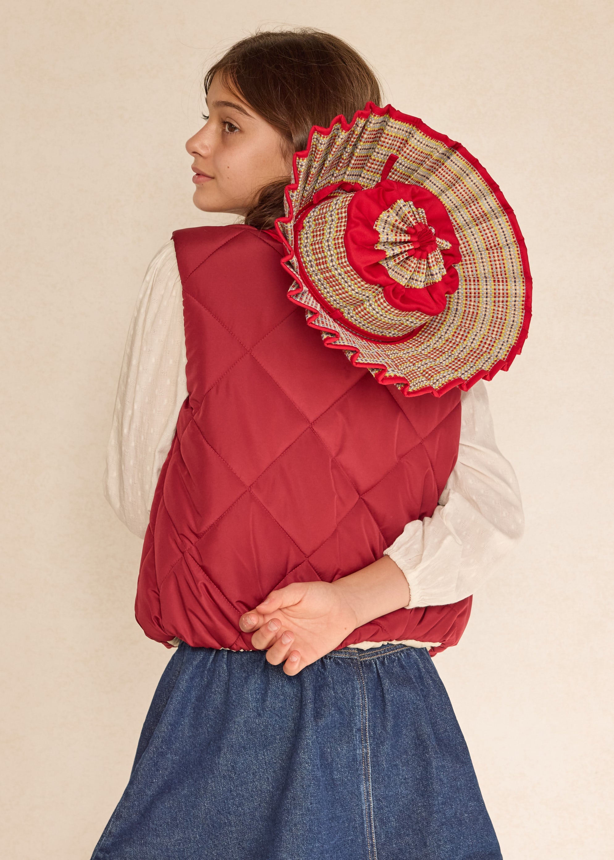 Kiki Beach | Island Capri Child Hat