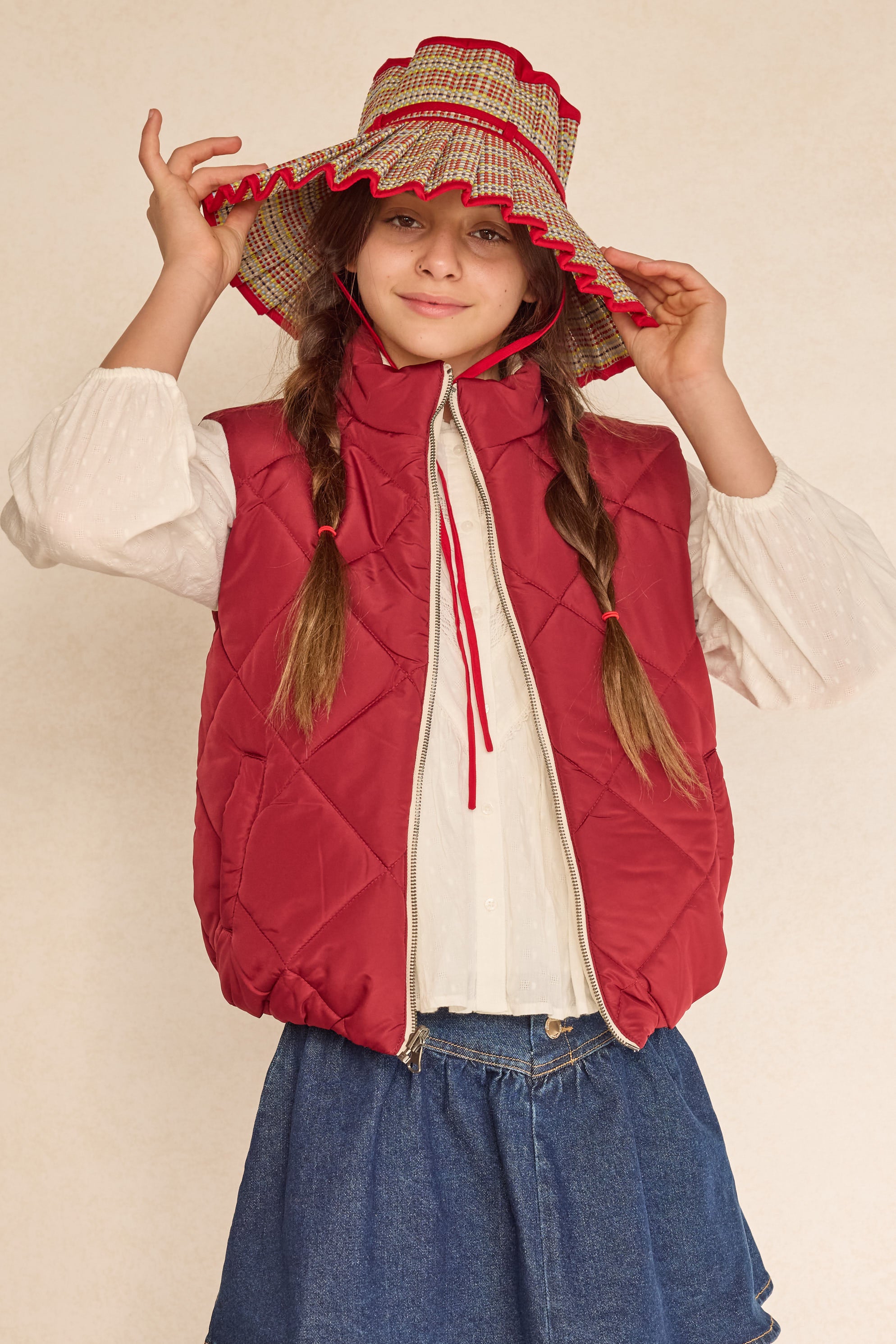 Kiki Beach | Island Capri Child Hat