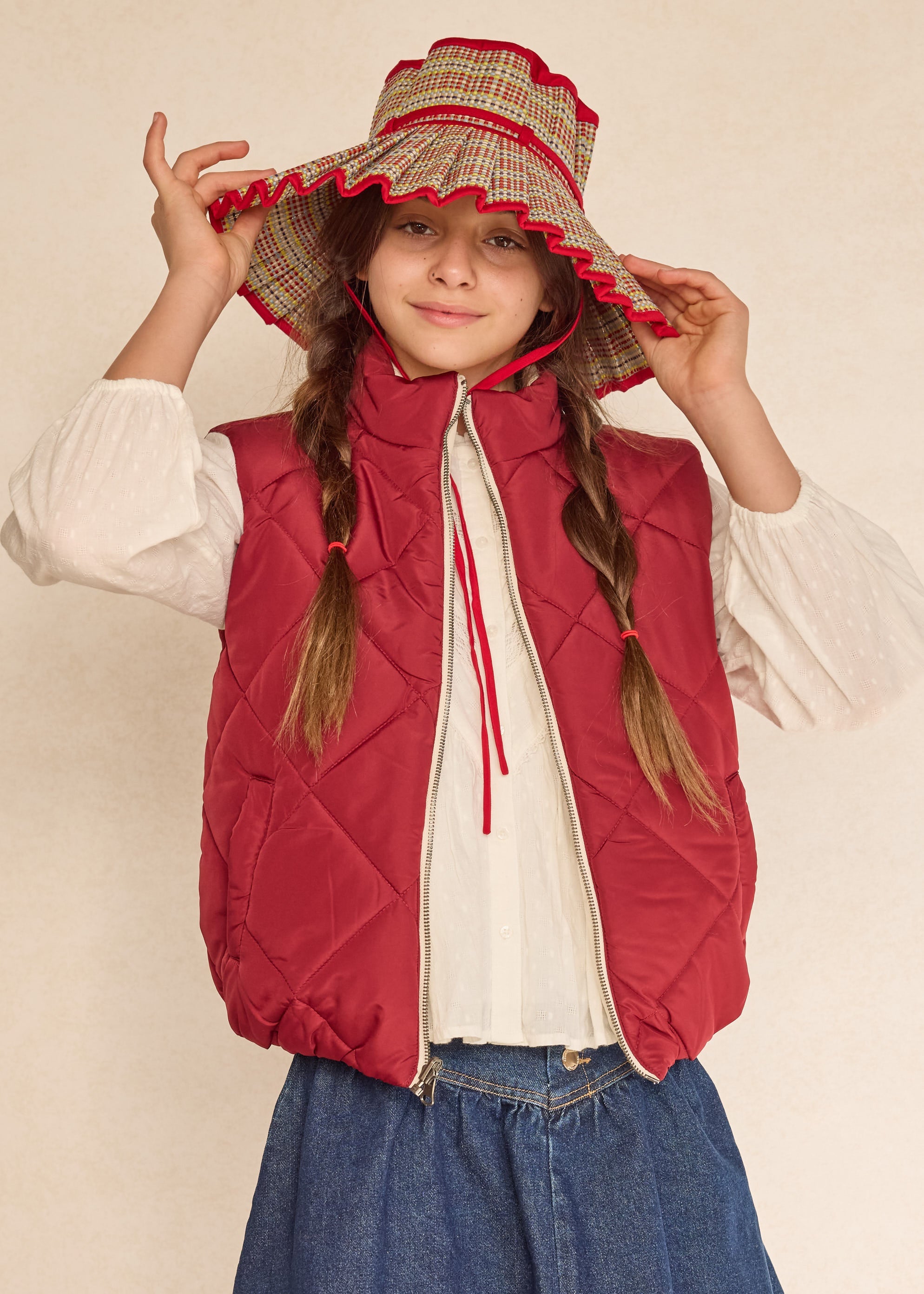 Kiki Beach | Island Capri Child Hat