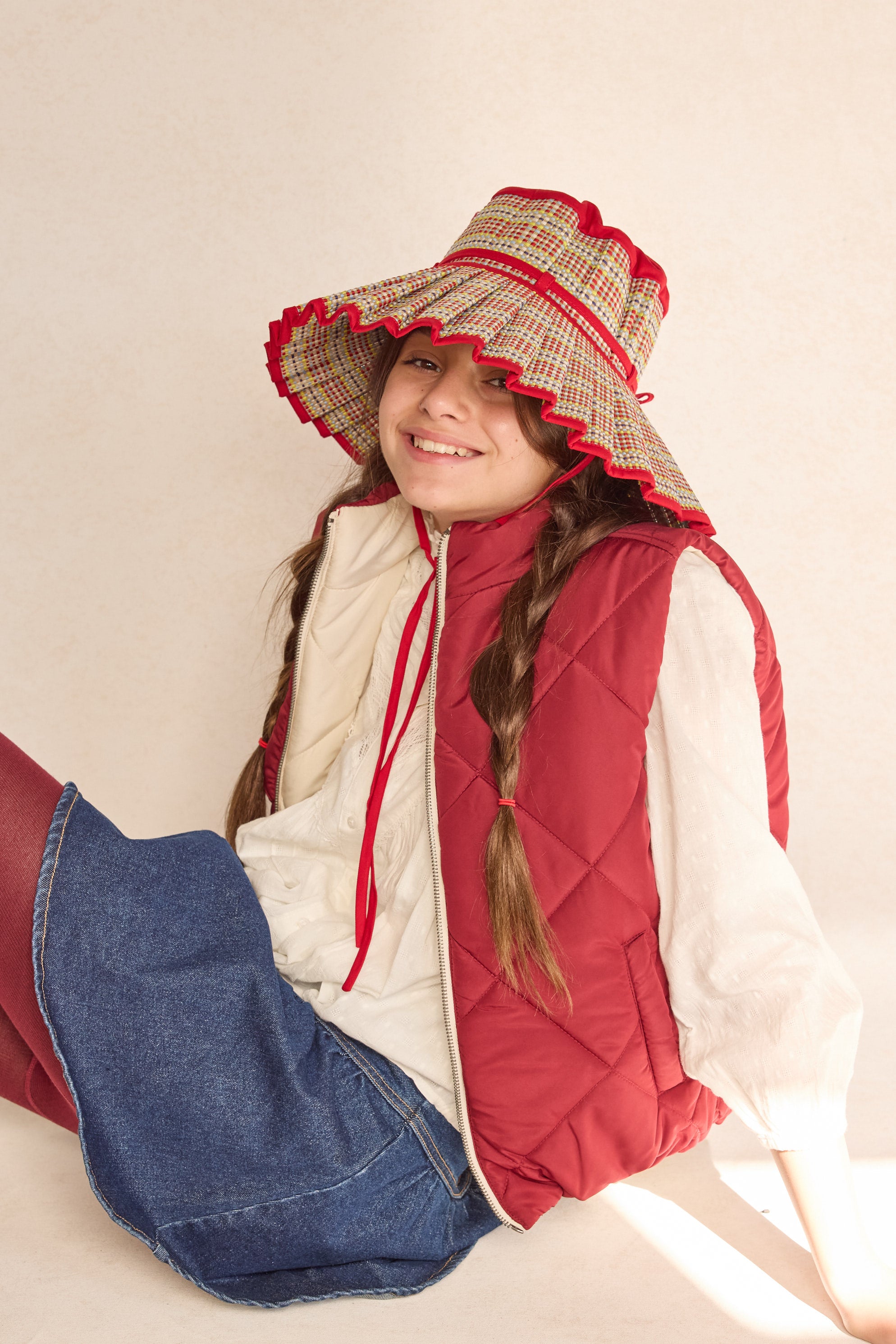 Kiki Beach | Island Capri Child Hat
