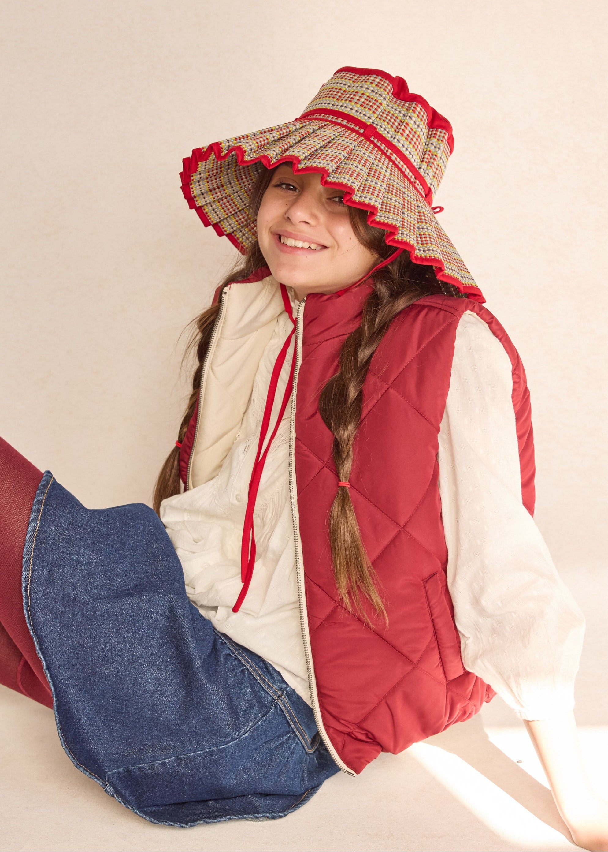 Kiki Beach | Island Capri Child Hat