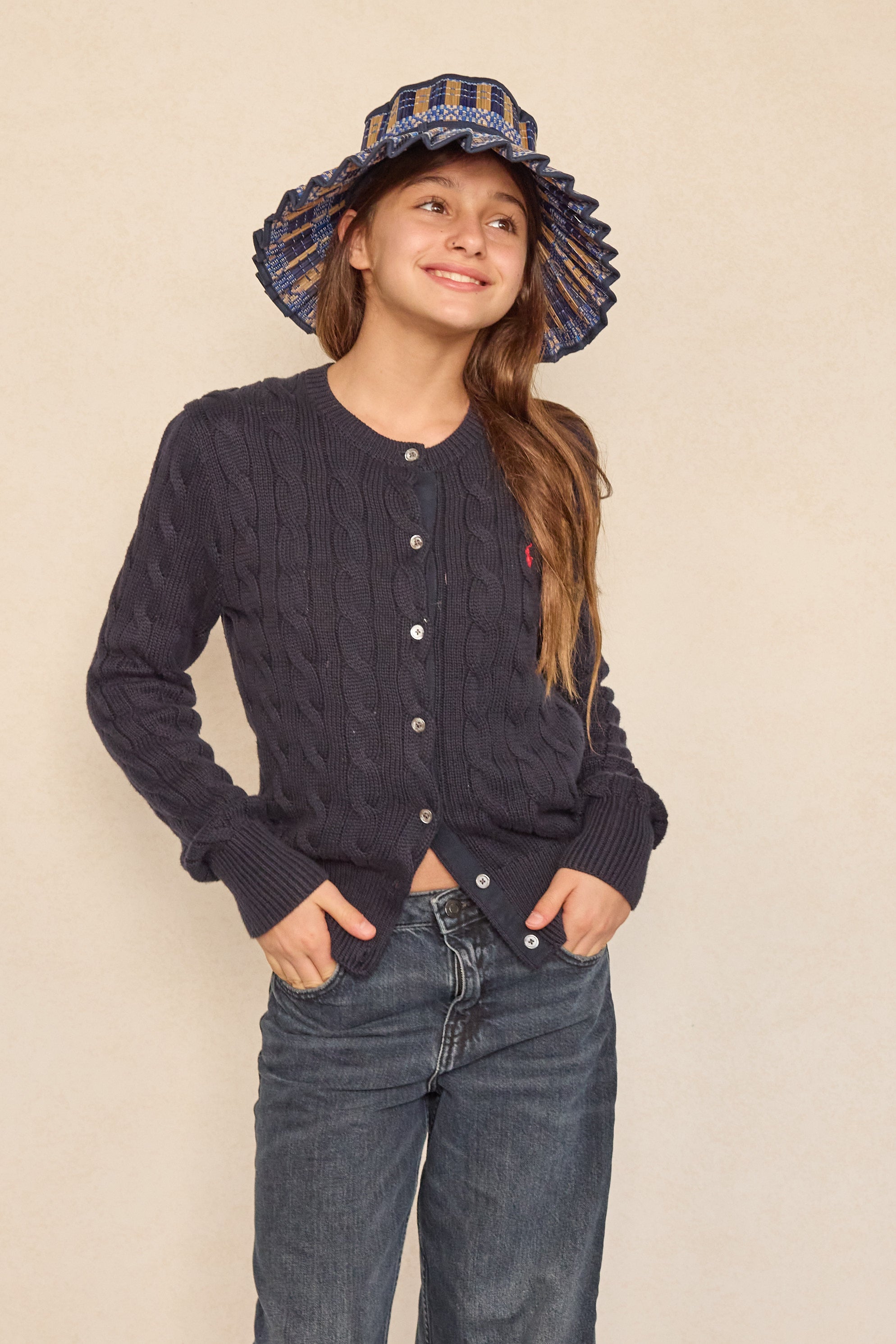 Mediterranean | Island Capri Child Hat