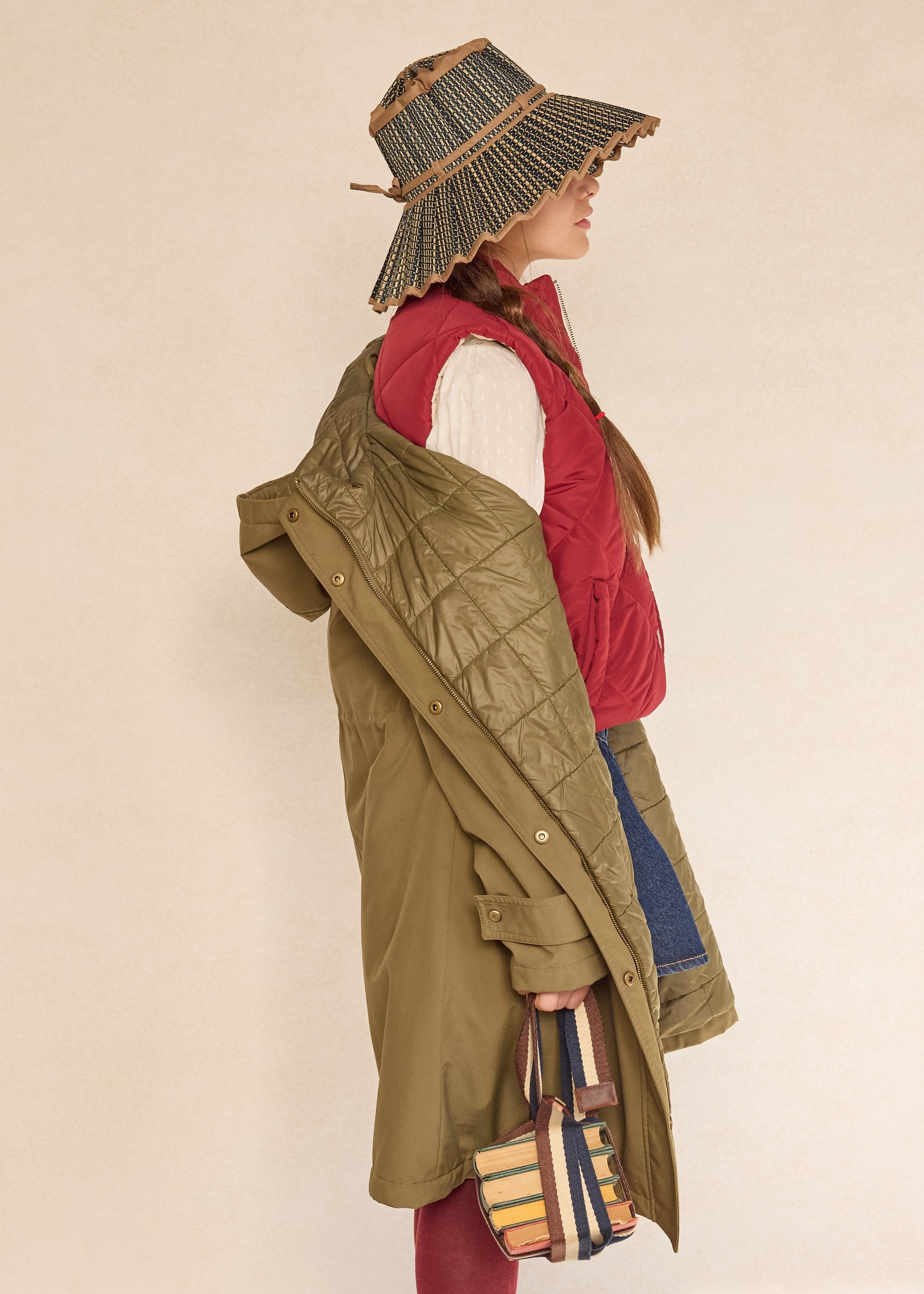 Nara | Island Capri Child Hat