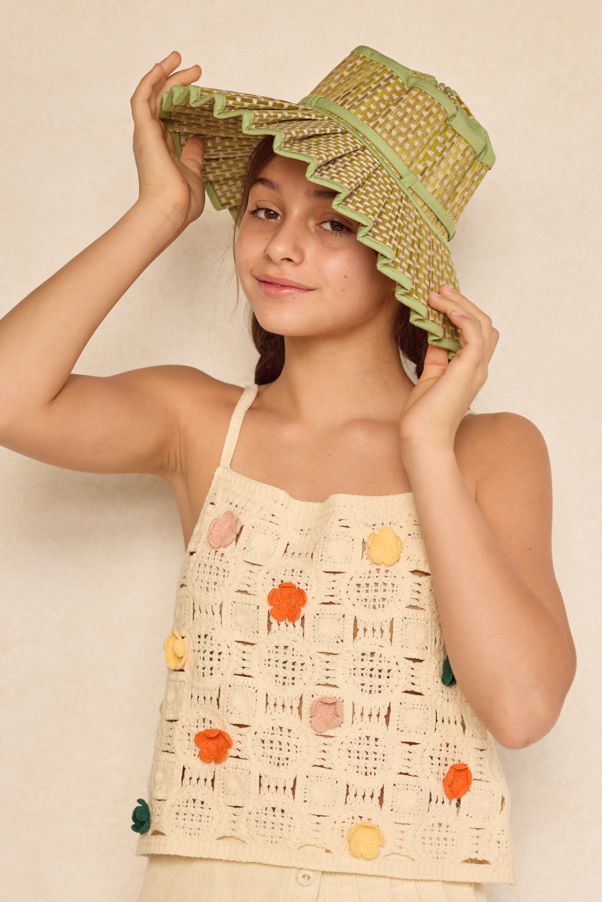 Paz Capri Child Hat