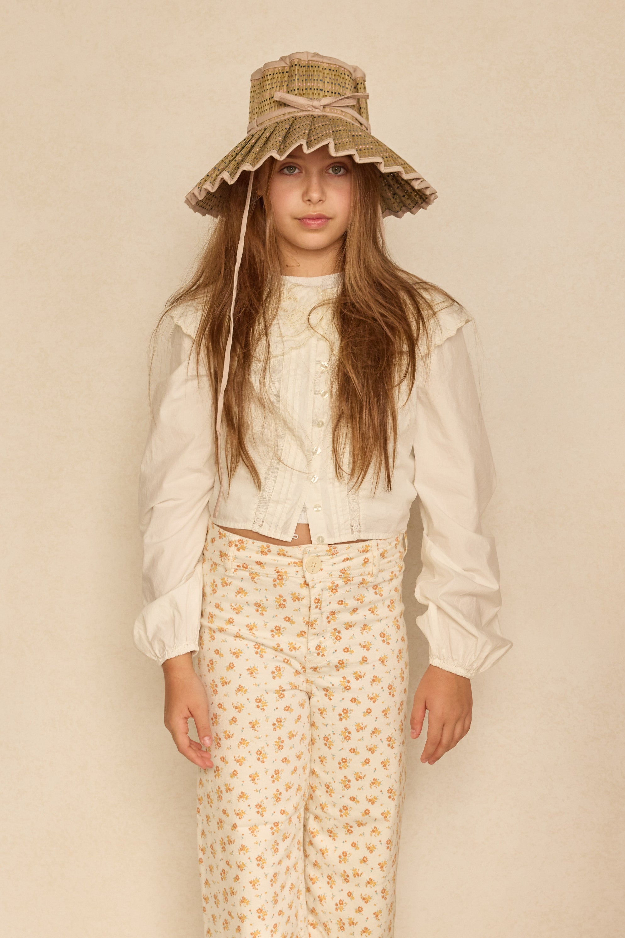 Saint Barthes Capri Child Hat