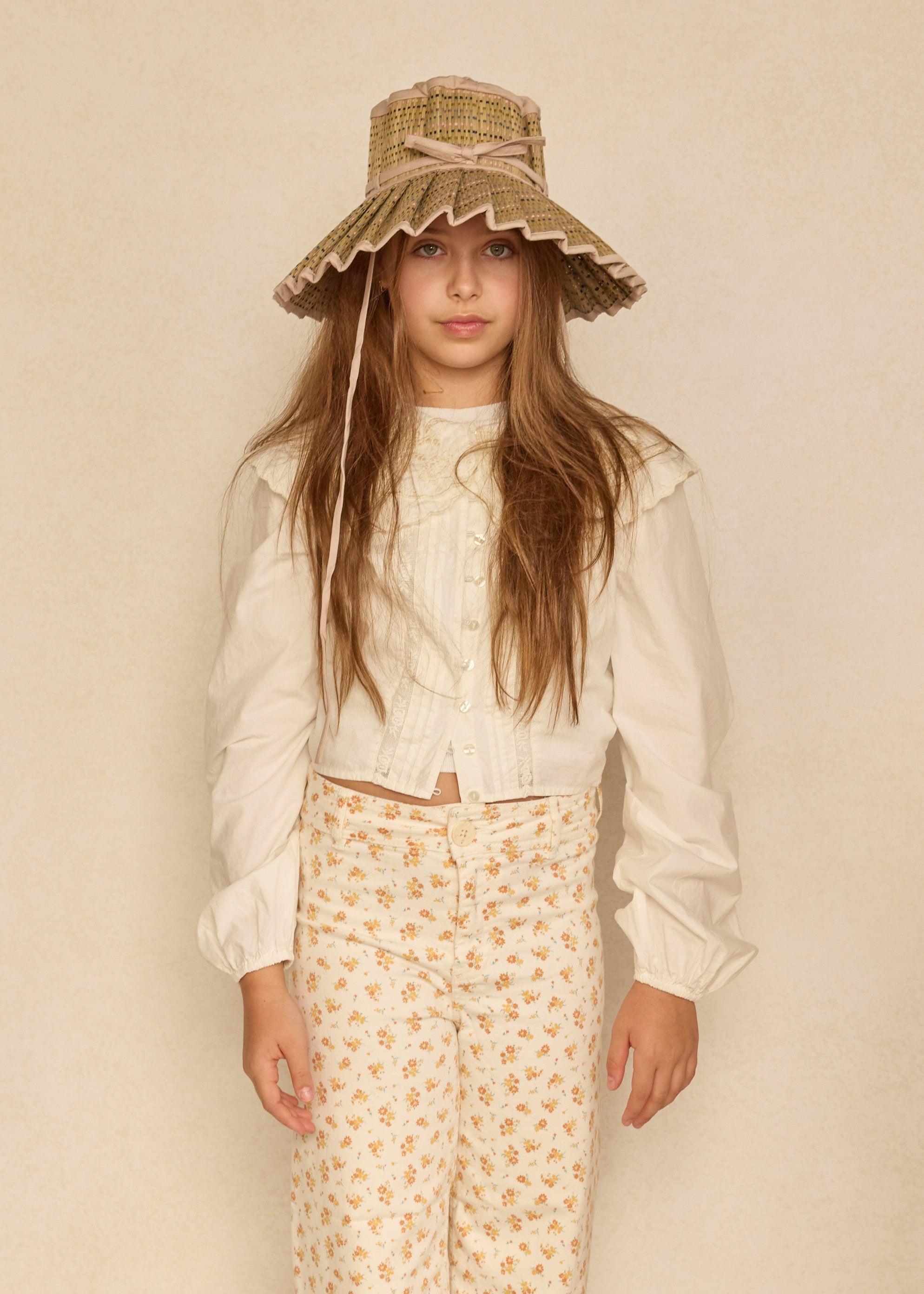 Saint Barthes Capri Child Hat