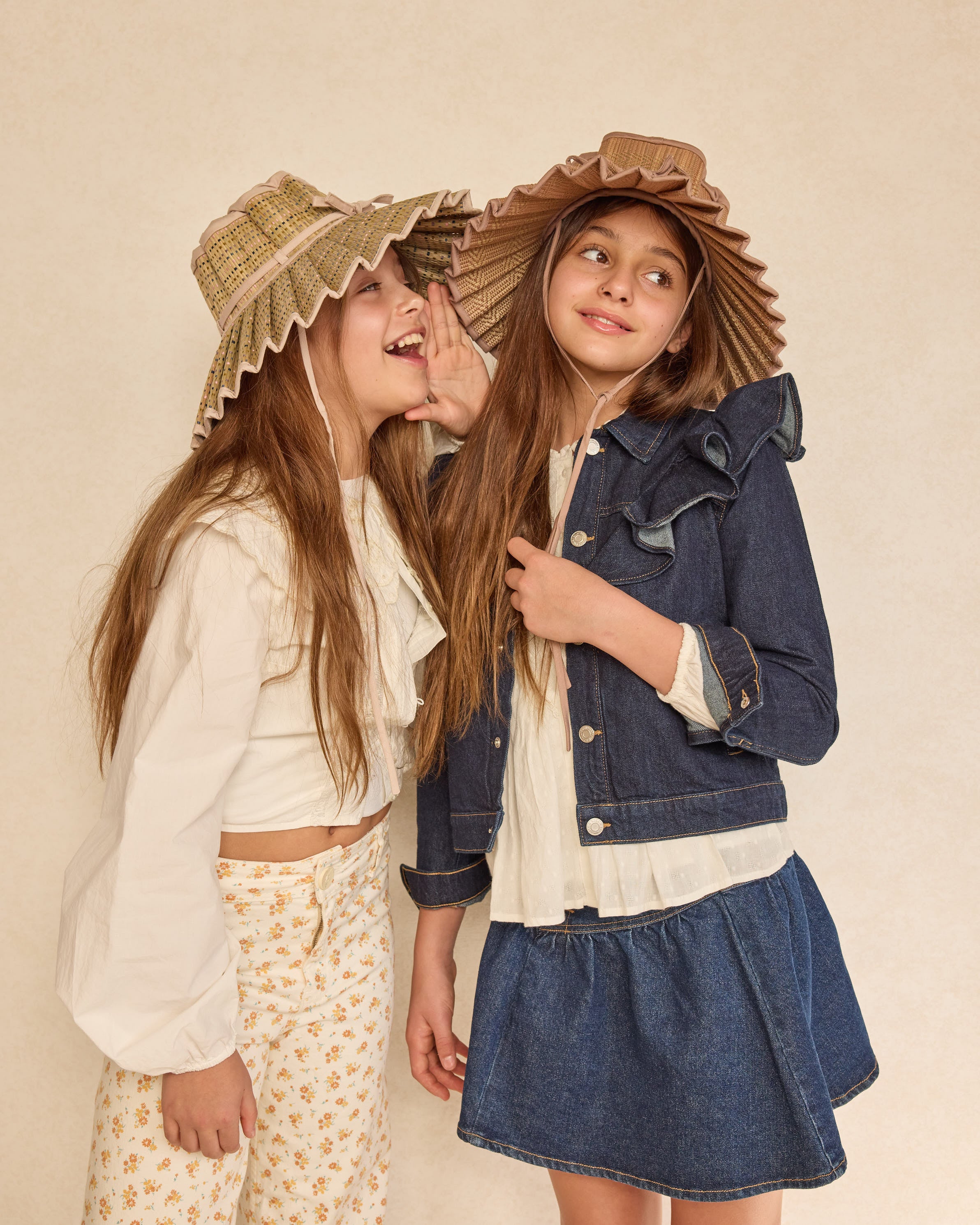 Flores Bungalow Capri Child Hat