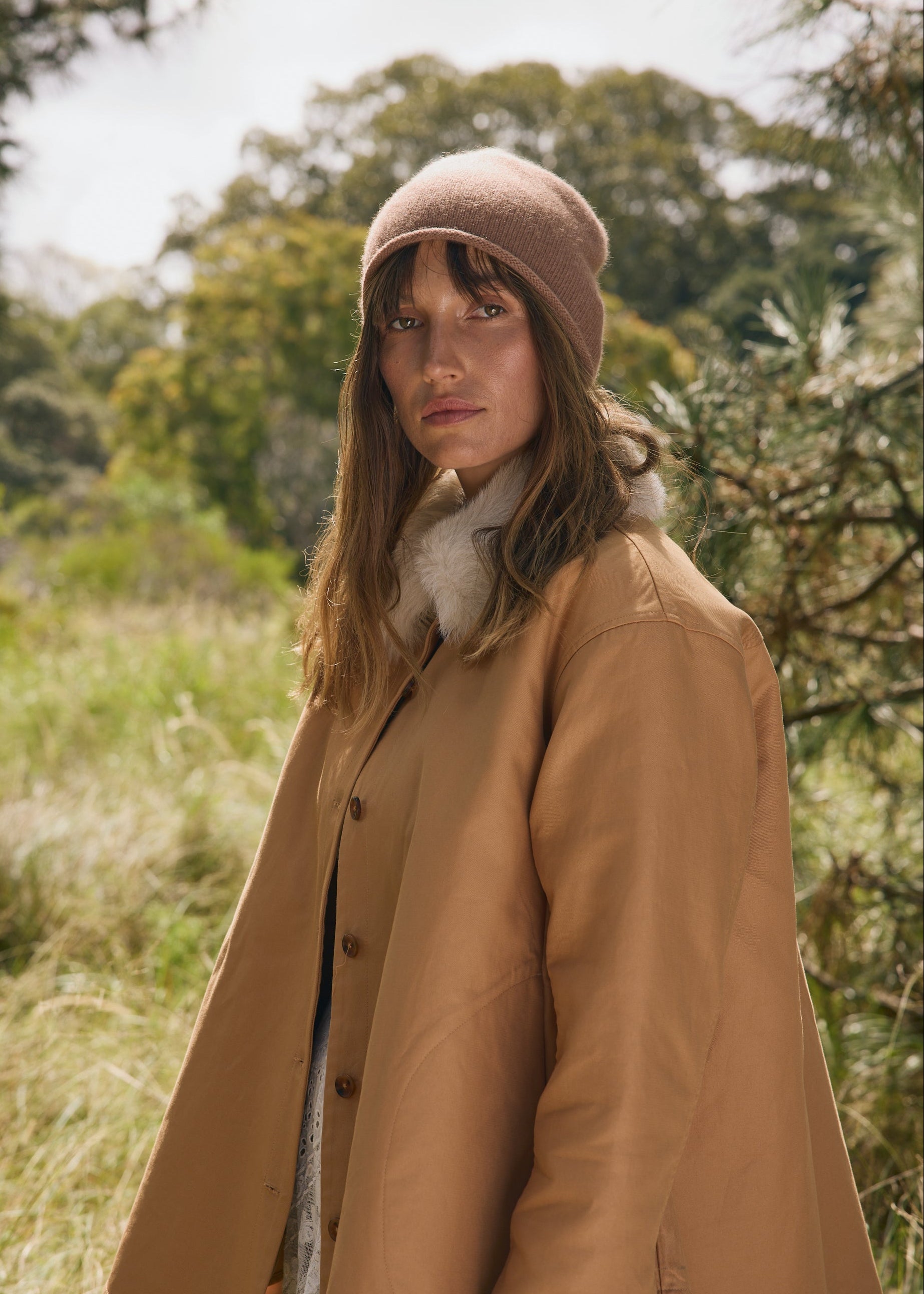 Log Cabin | Coastal Walk Beanie