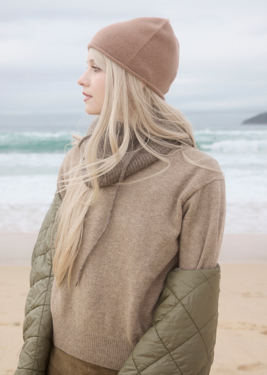 Log Cabin | Coastal Walk Beanie