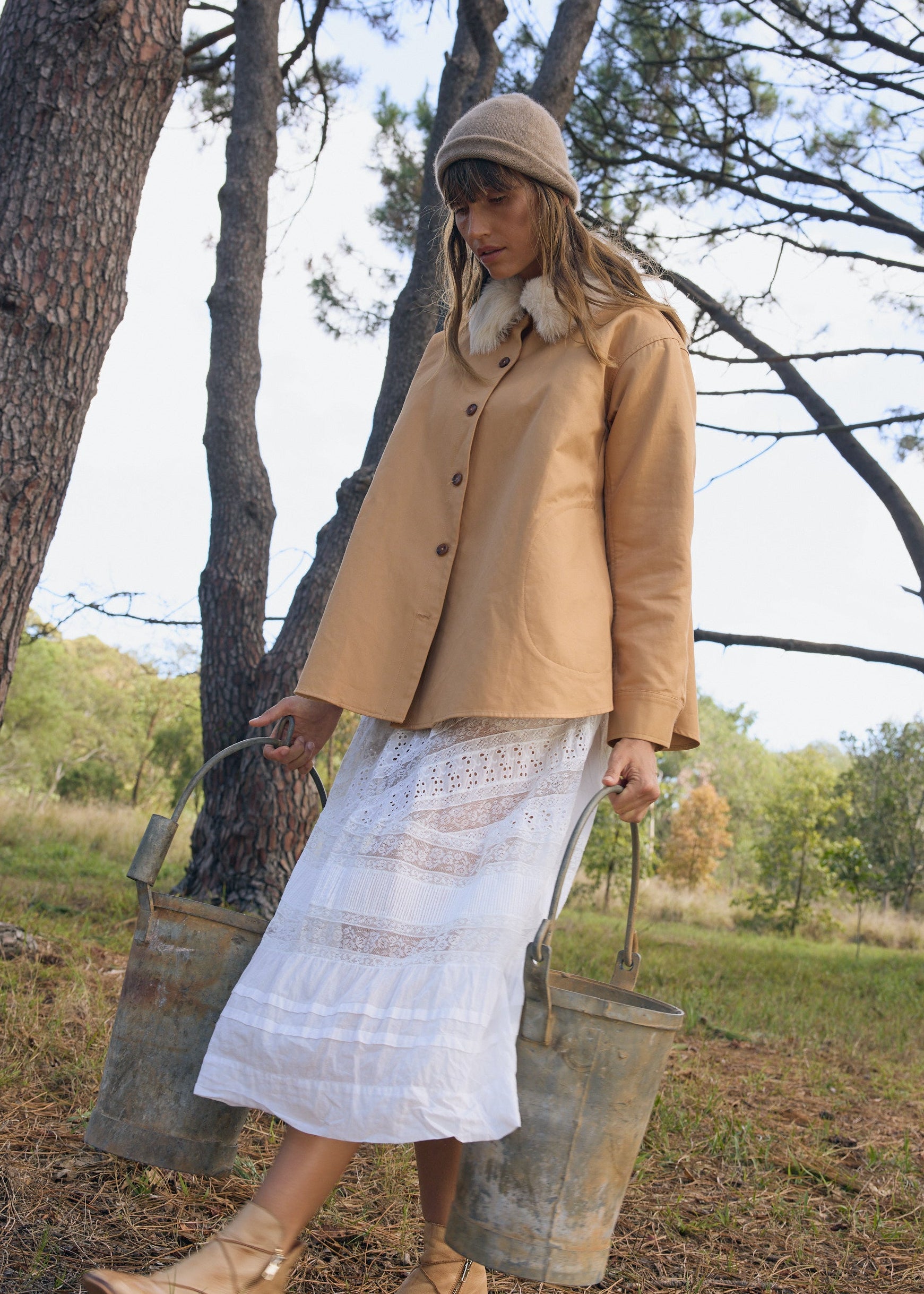 Paper Bark | Coastal Walk Mens Beanie