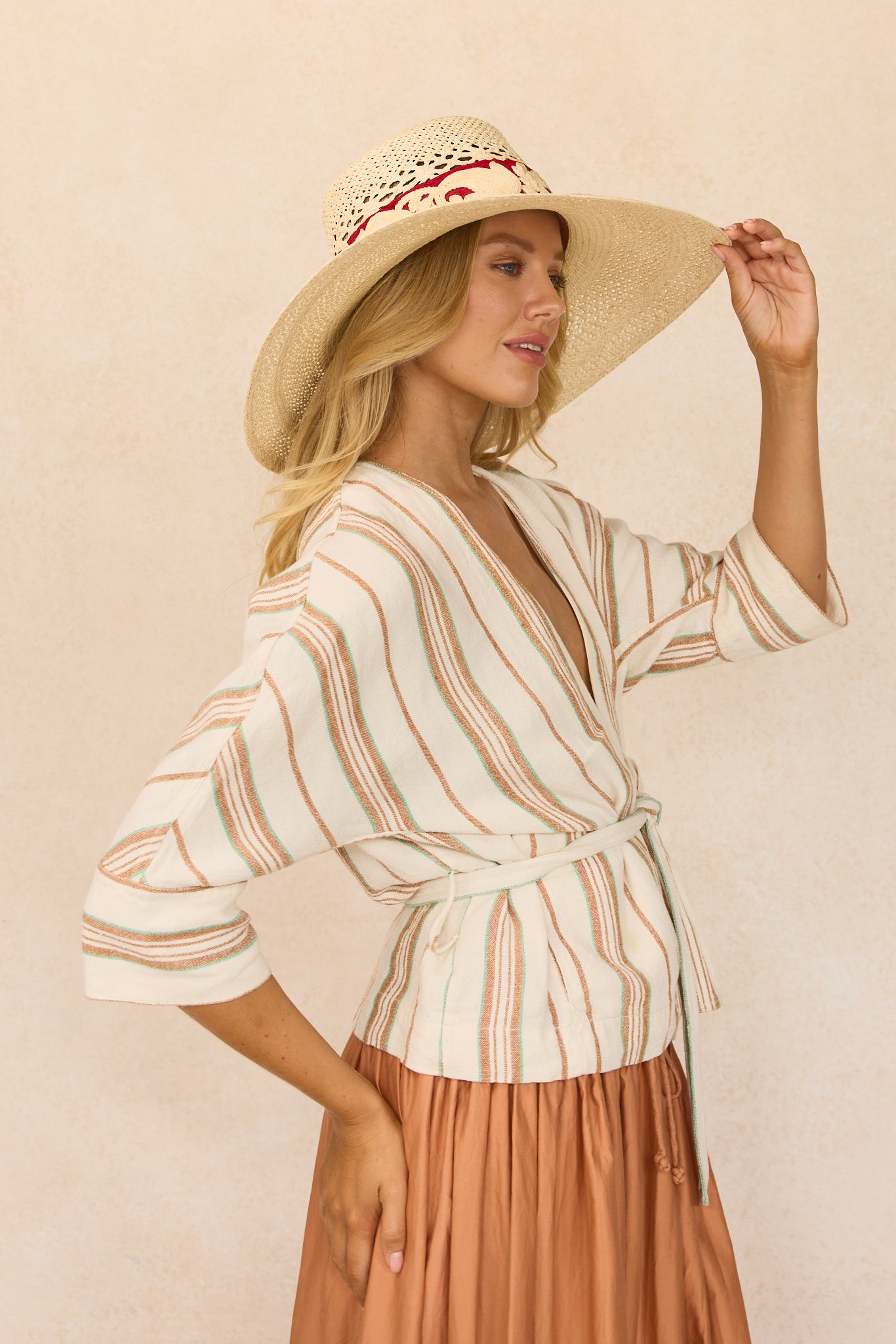 Aveiro | Cross The Sea Panama Hat