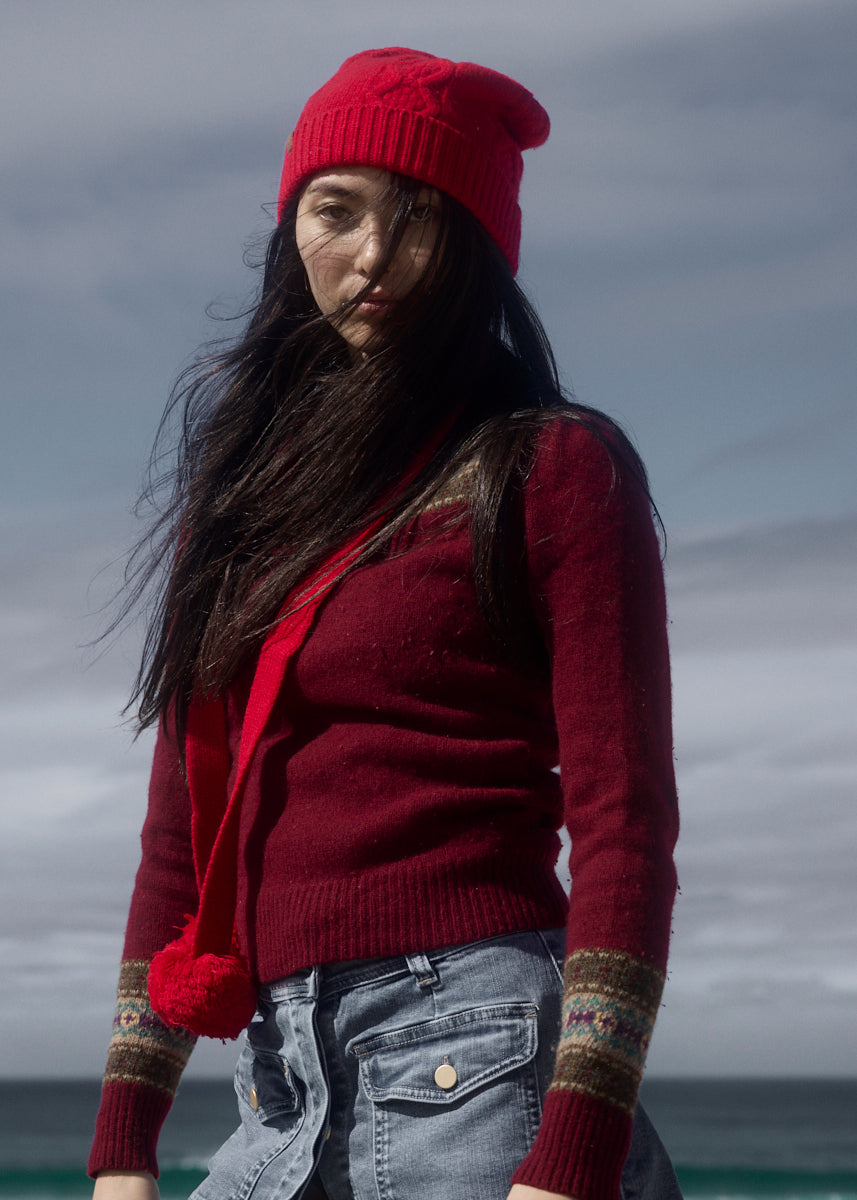 Chilli Red | Colorado Beanie
