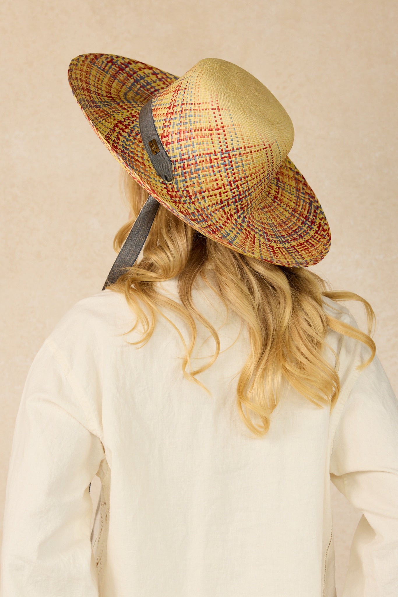 Unwind | Confetti Panama Hat