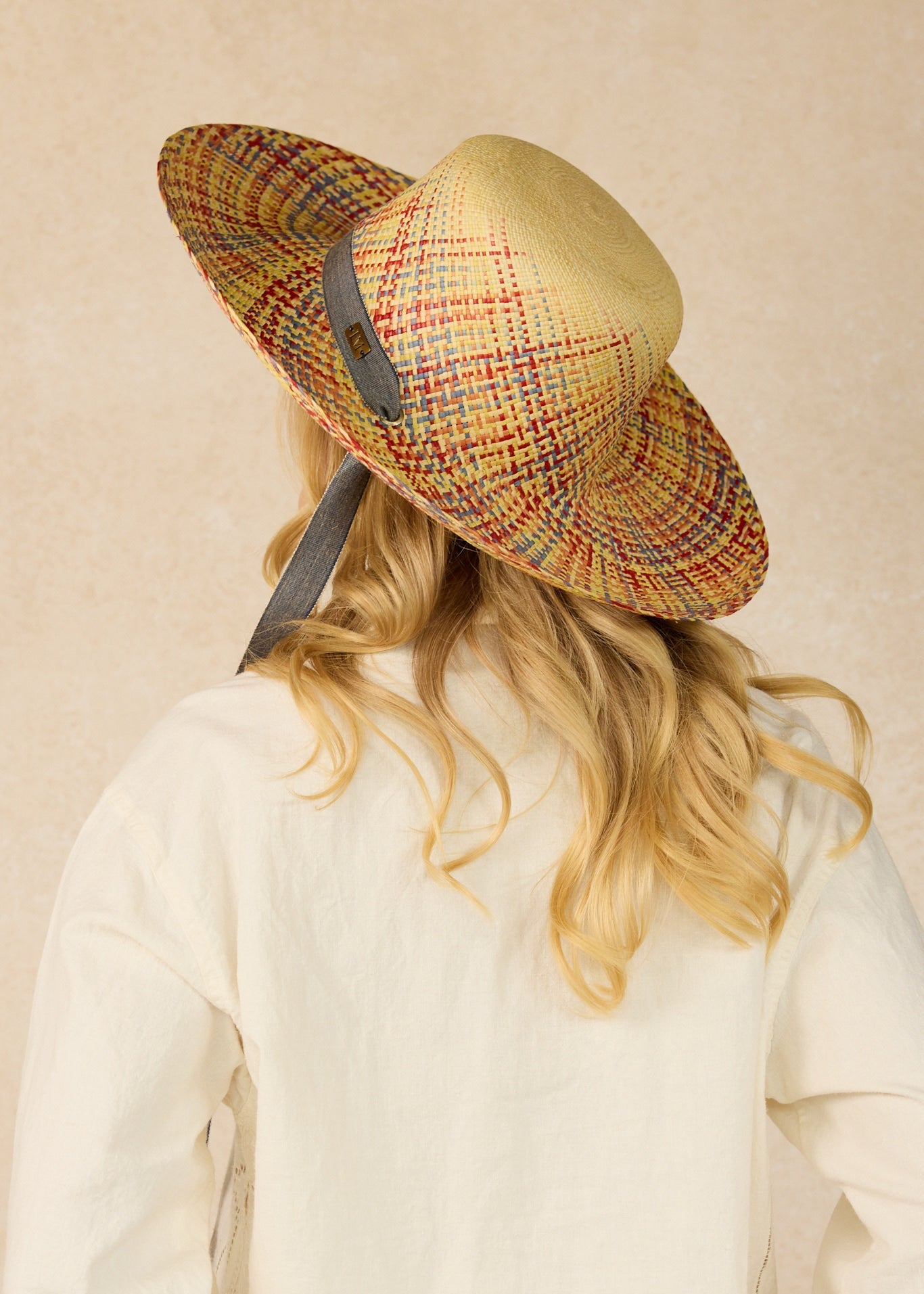 Unwind | Confetti Panama Hat