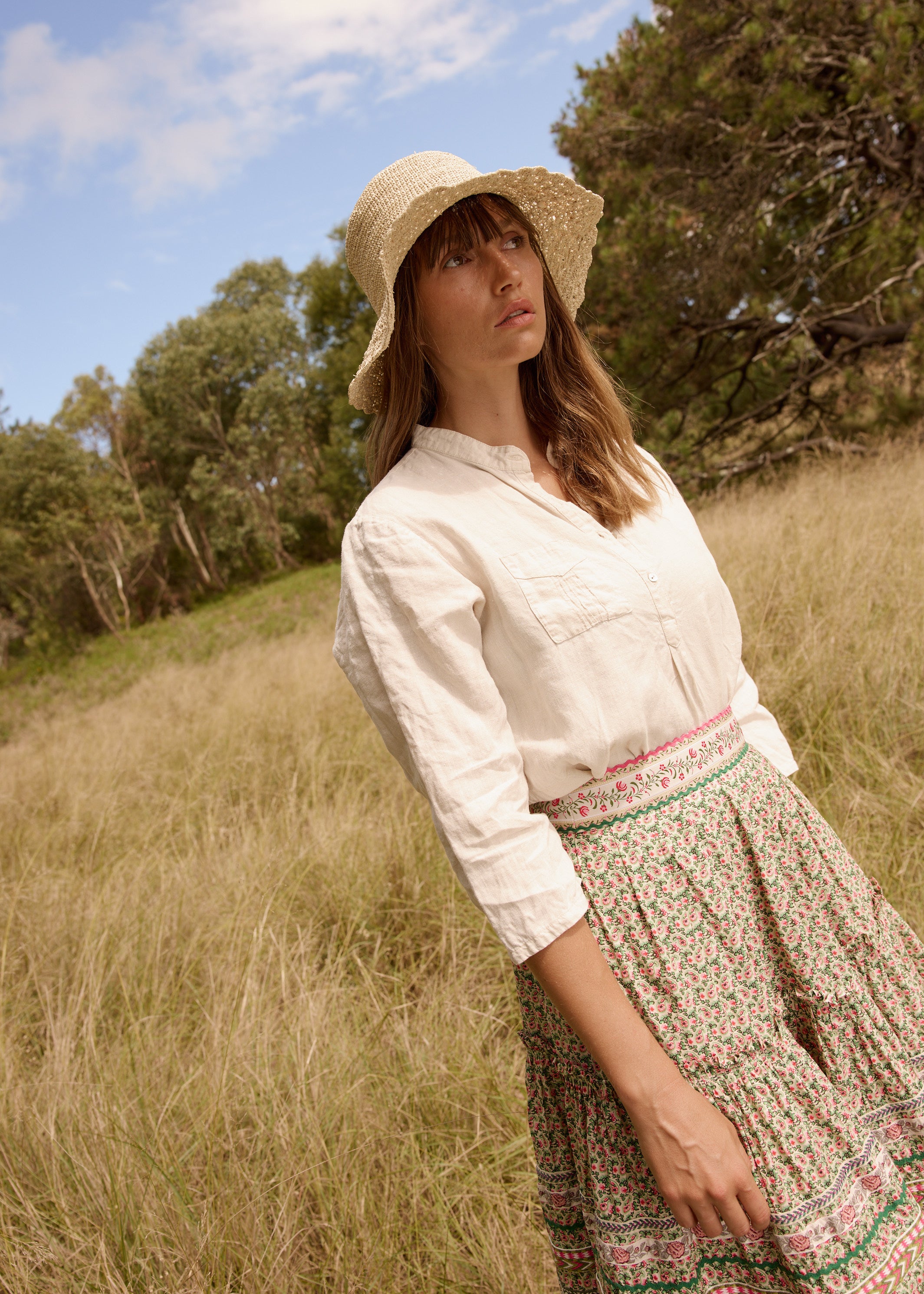Blonde | Nile Panama Hat