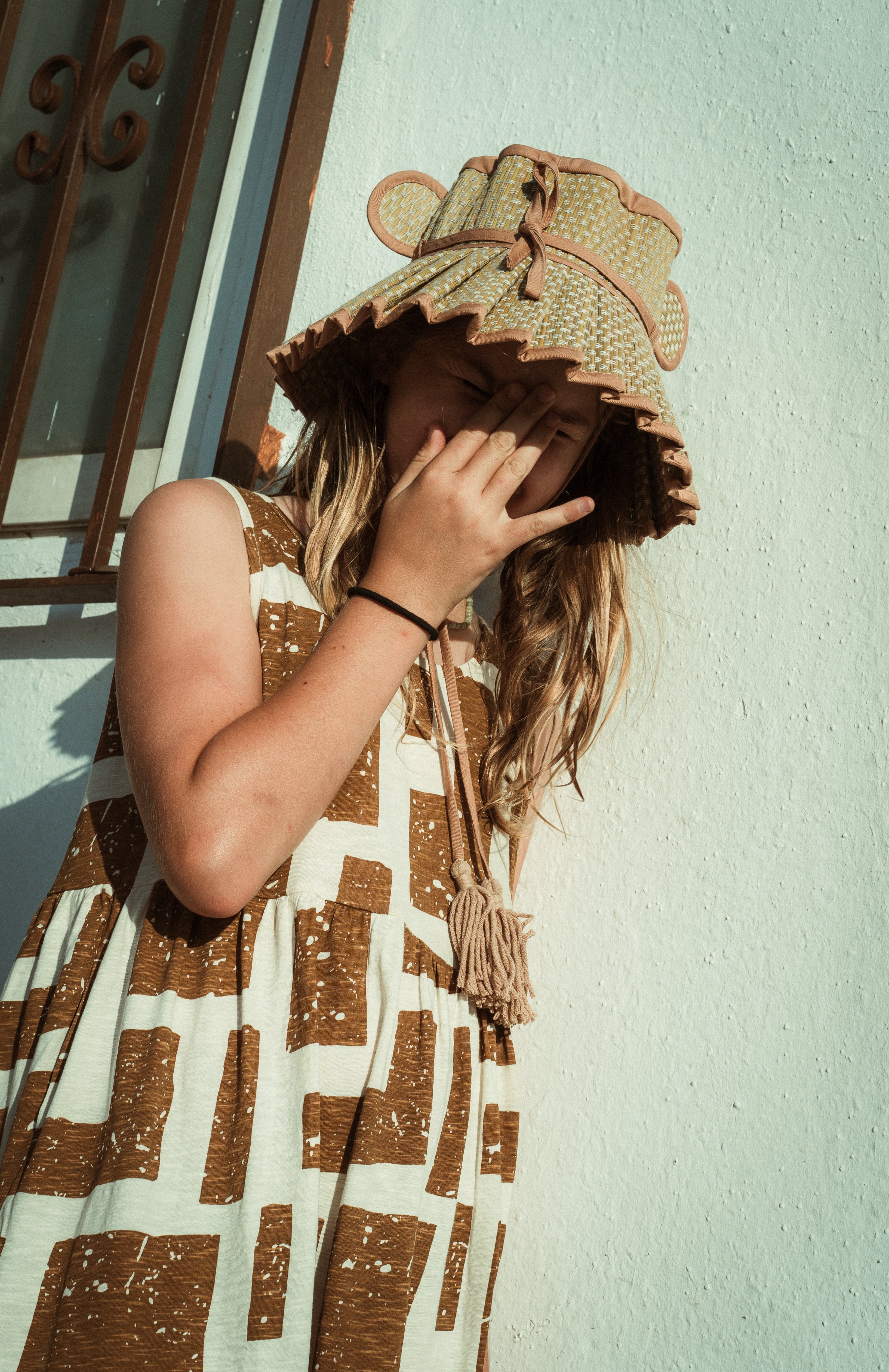 In The Sunshine | Luxe Capri Playday Child Hat