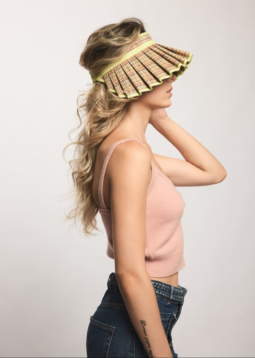 Bathers Beach カンヌ サンバイザー