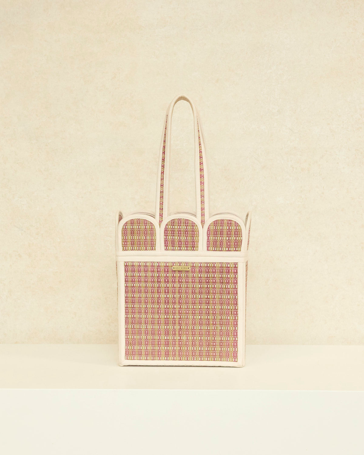 Petal Rush | Bolso tote Mini Scallop