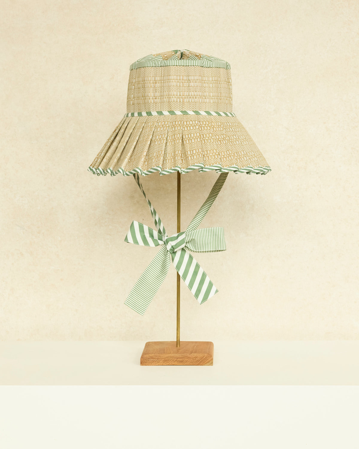 Kiwi Stripe | Sombrero Ravello de Lujo