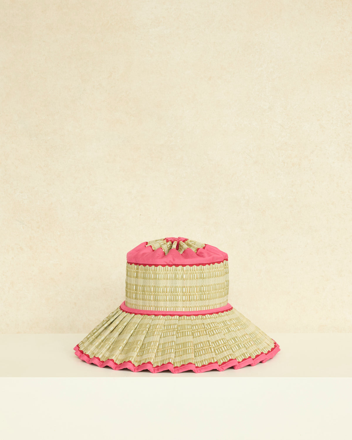 Rose Halo | Sombrero Capri de Lujo
