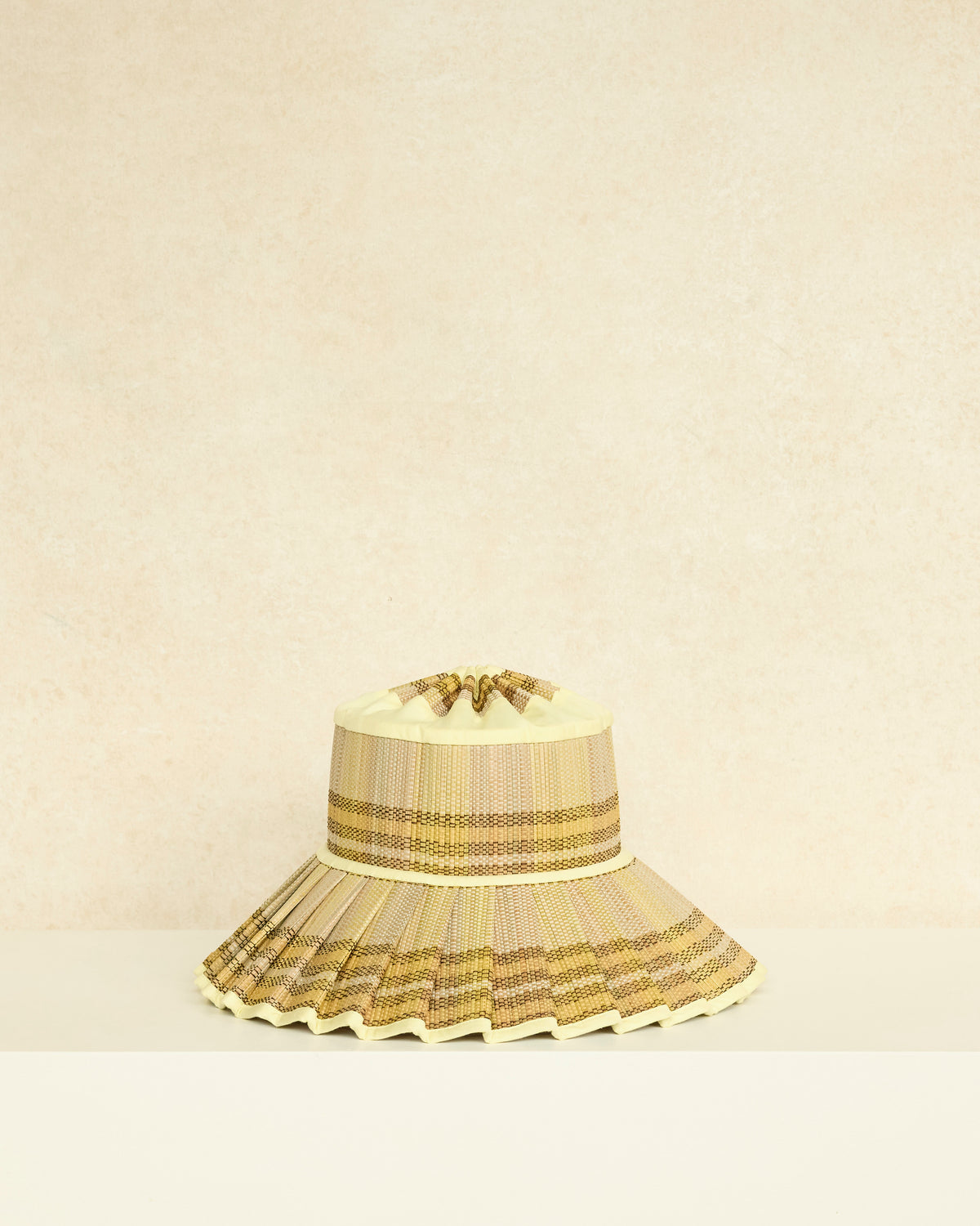 Sombrero Capri de Paja Trenzada | Miel