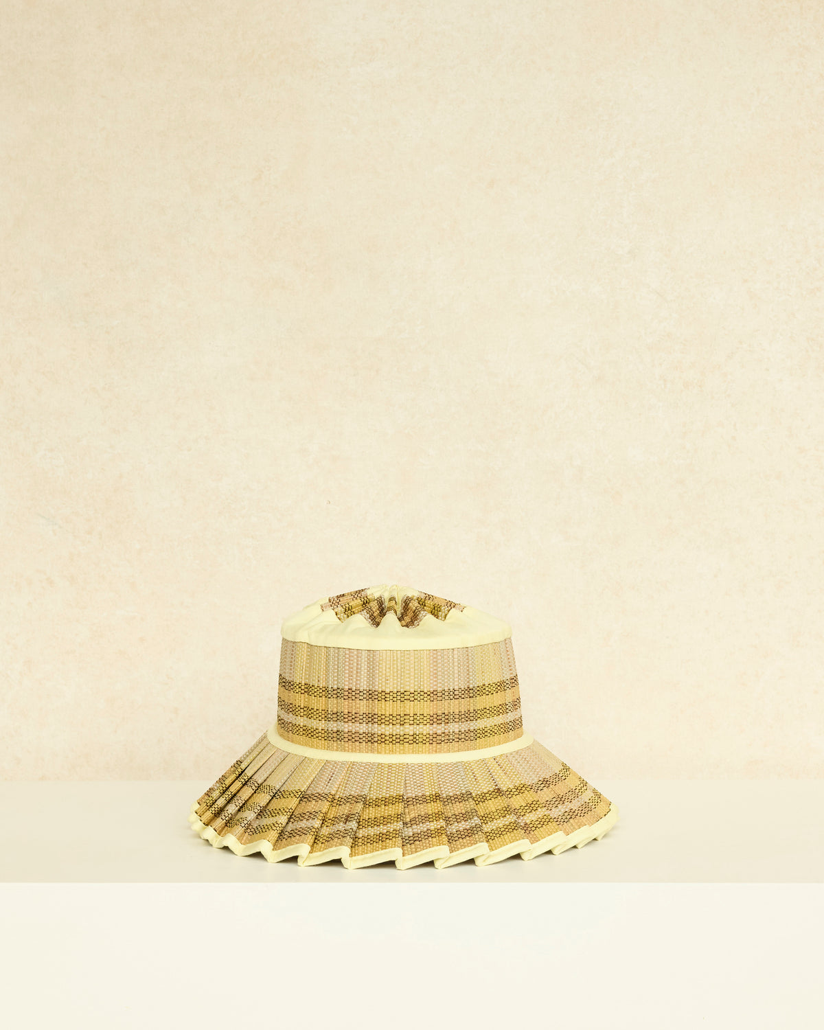 Sombrero Capri de Paja Trenzada | Miel