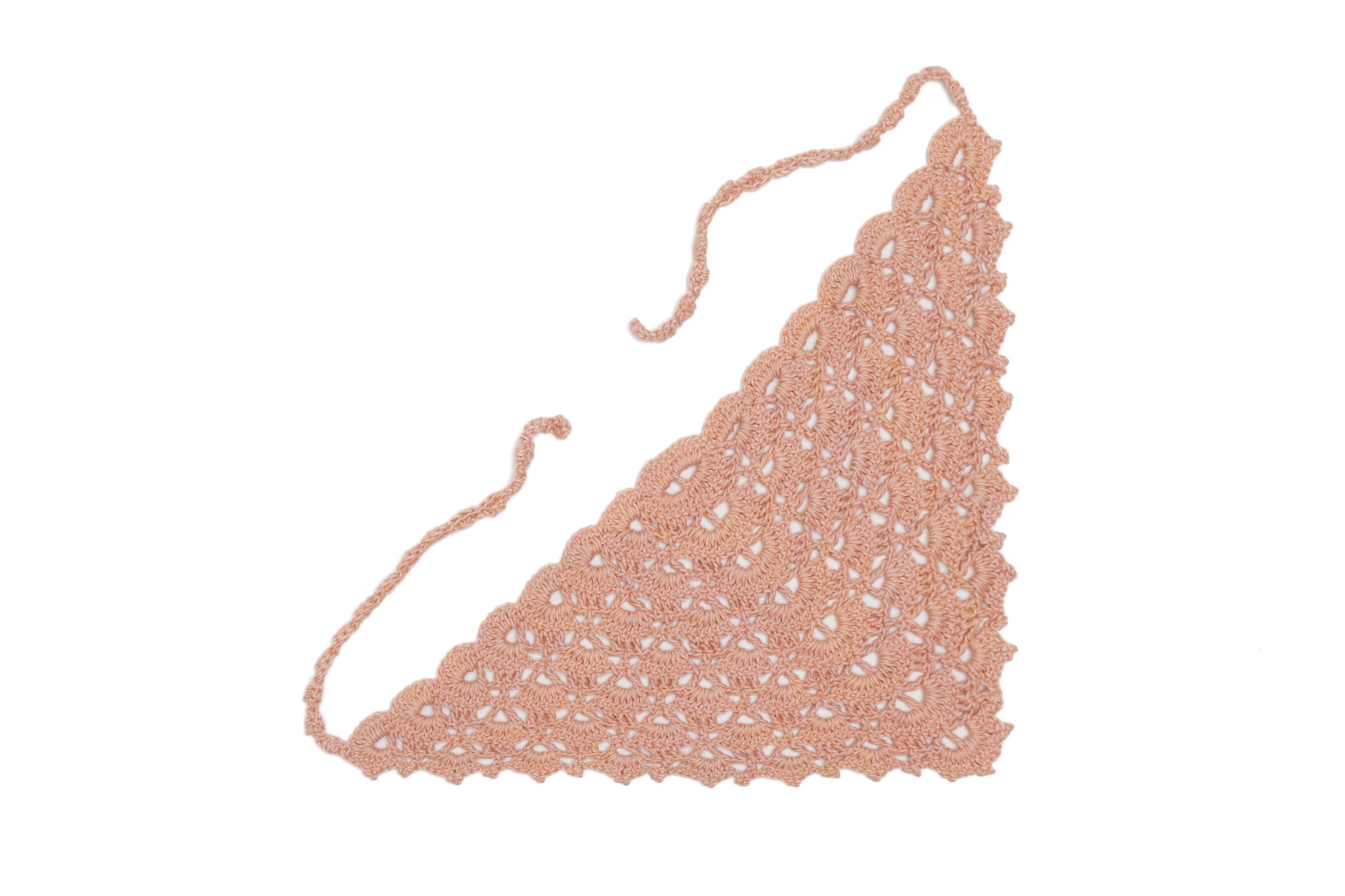 Peach | Flower Market Kerchief Child