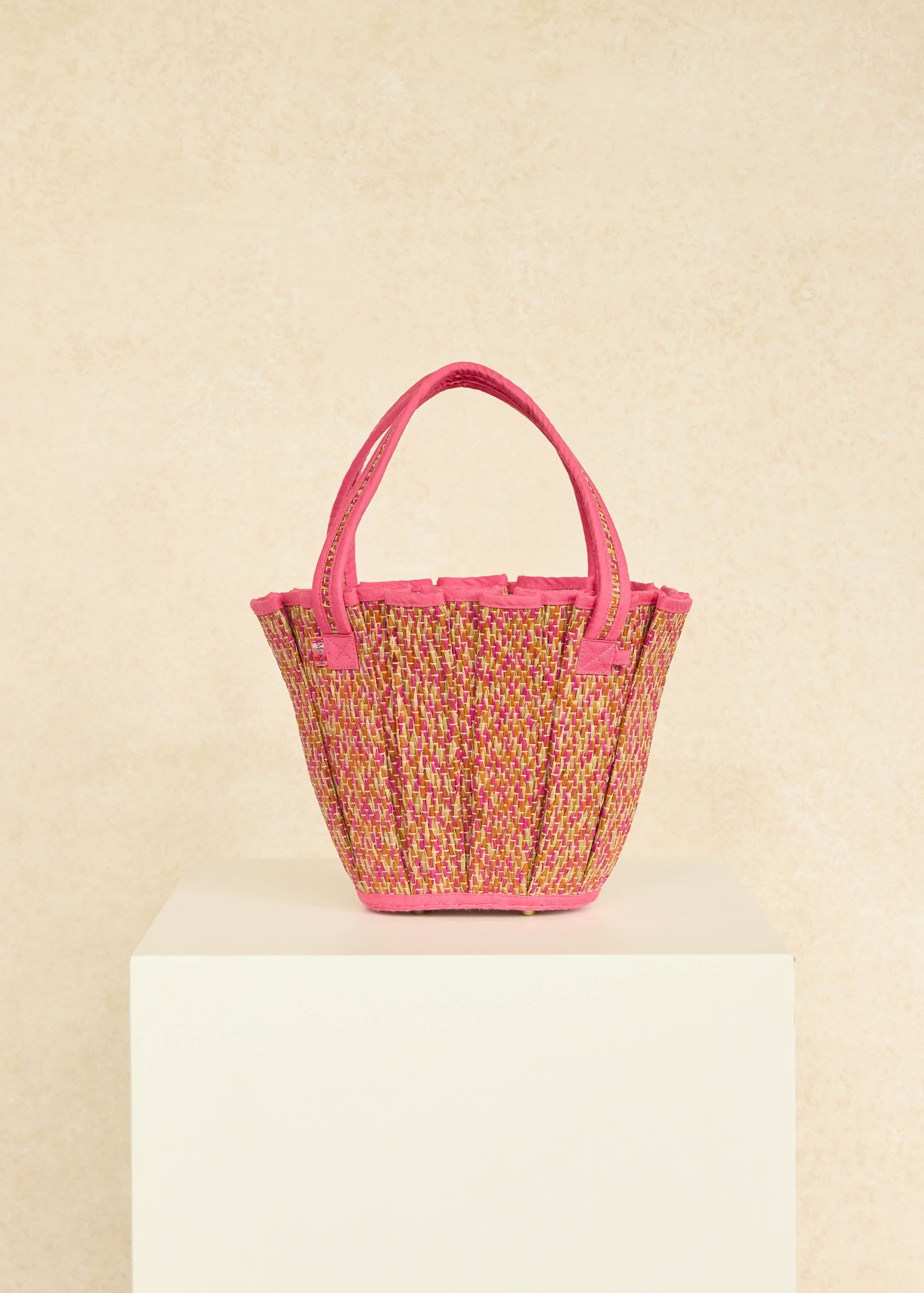 Bougainvillea | Fuchsia Mini Tropez Tote