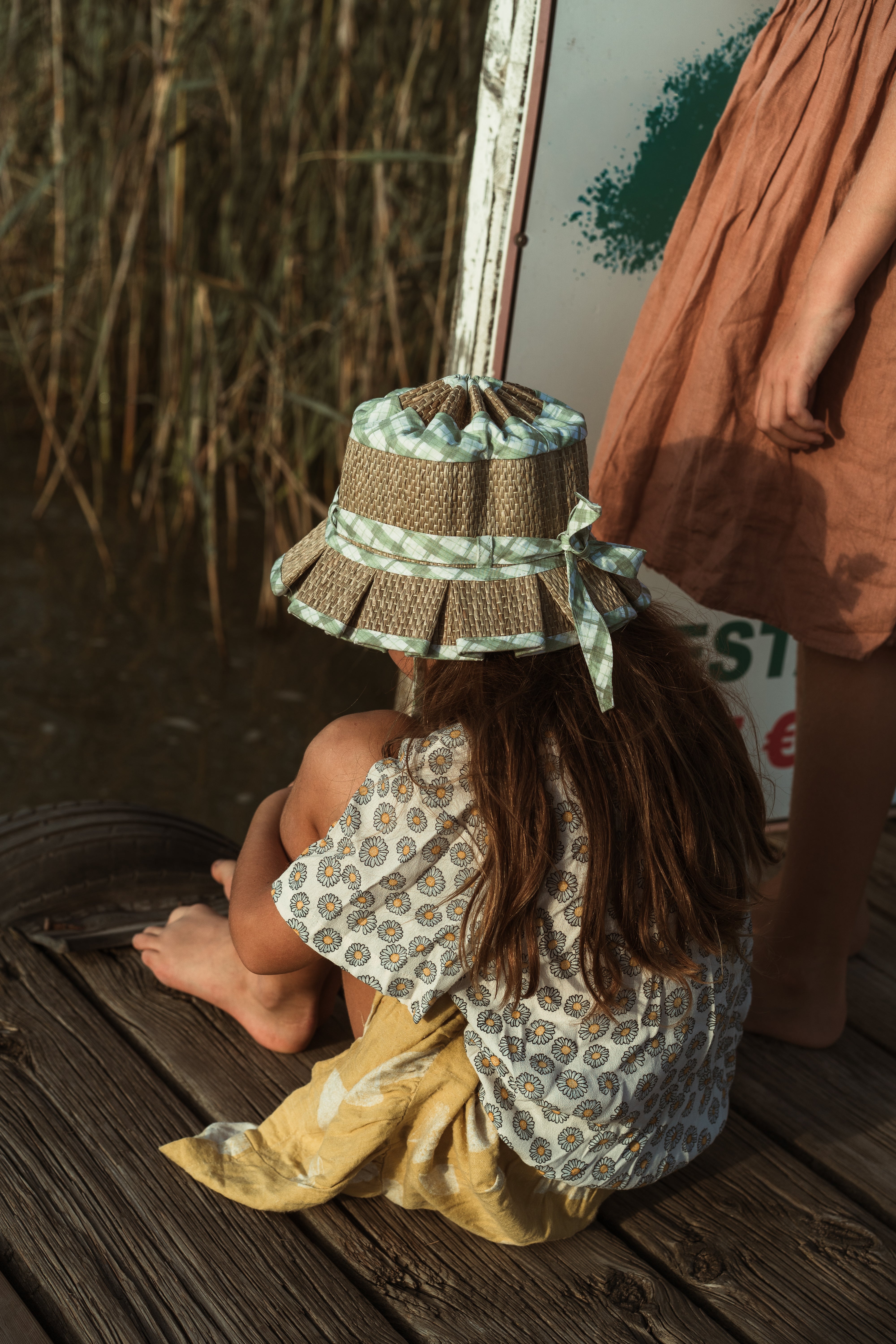 Lawn Garden | Luxe Beauty Point Child Hat