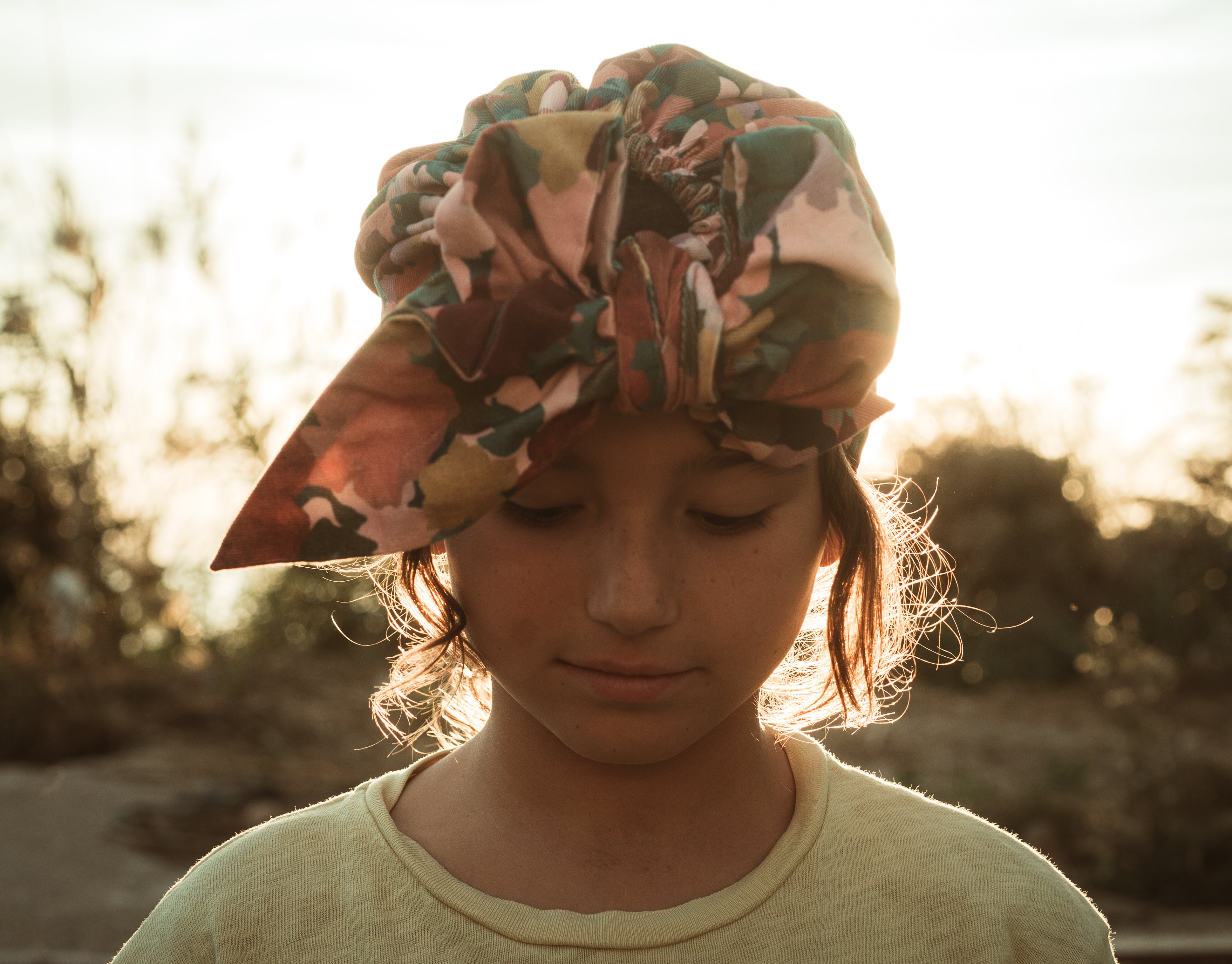 Getaway | Darling Headscarf Child
