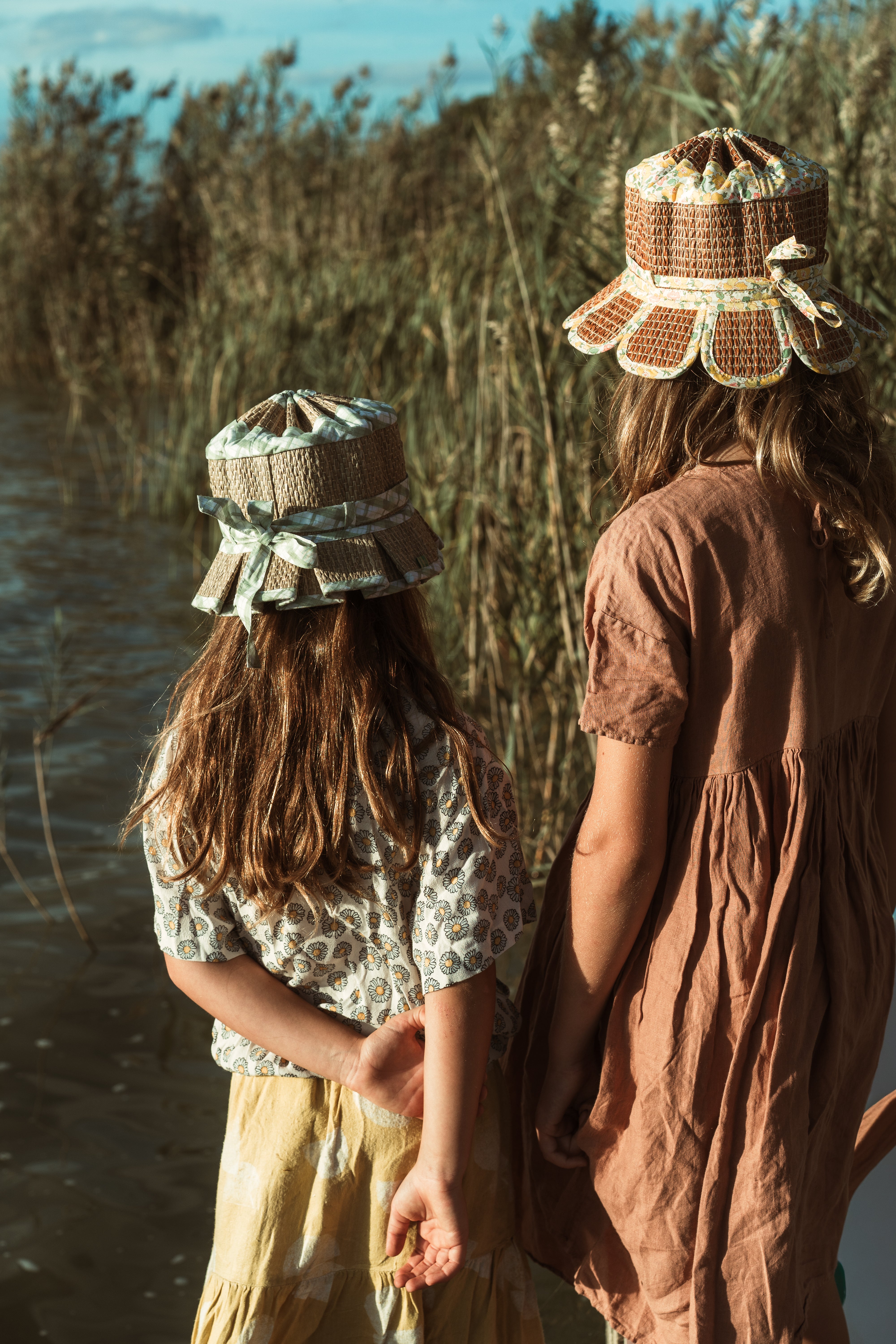 Lawn Garden | Luxe Beauty Point Child Hat