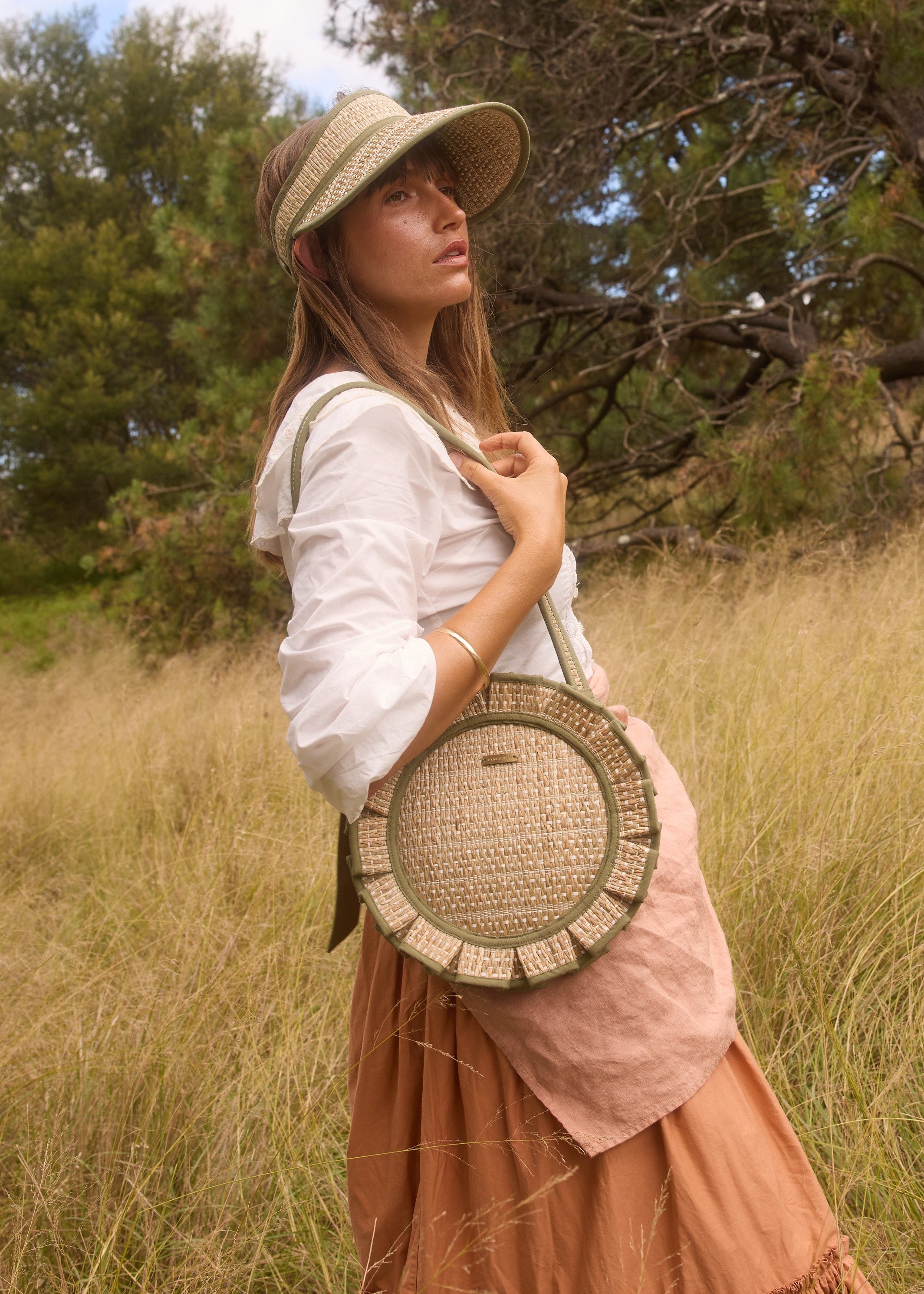 Gili Islands Heidelberg Sun Visor Midi