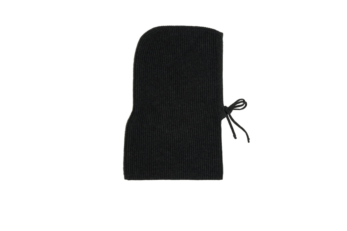 Charcoal | Ice Skate Hood