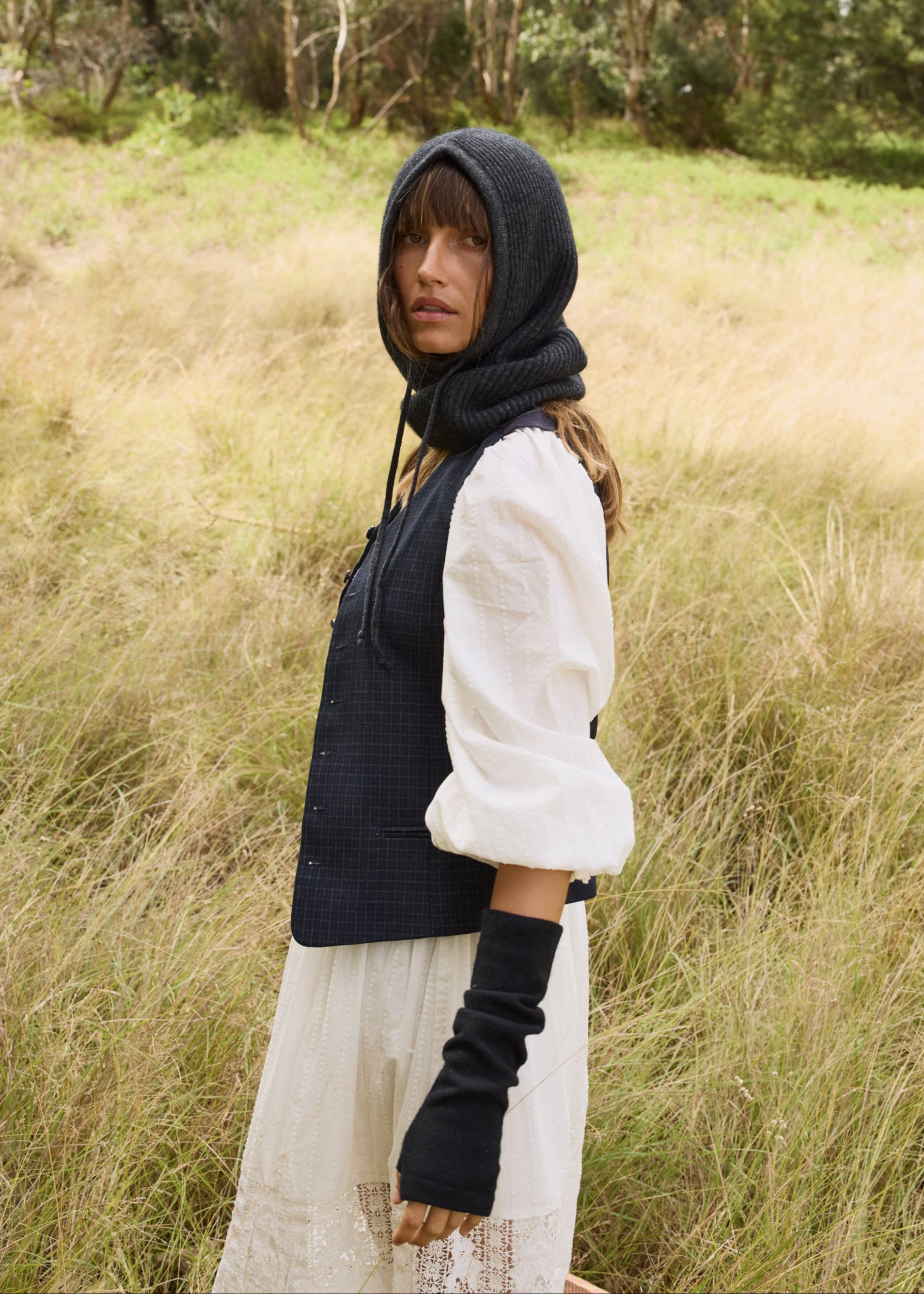 Noir | Winter House Gloves