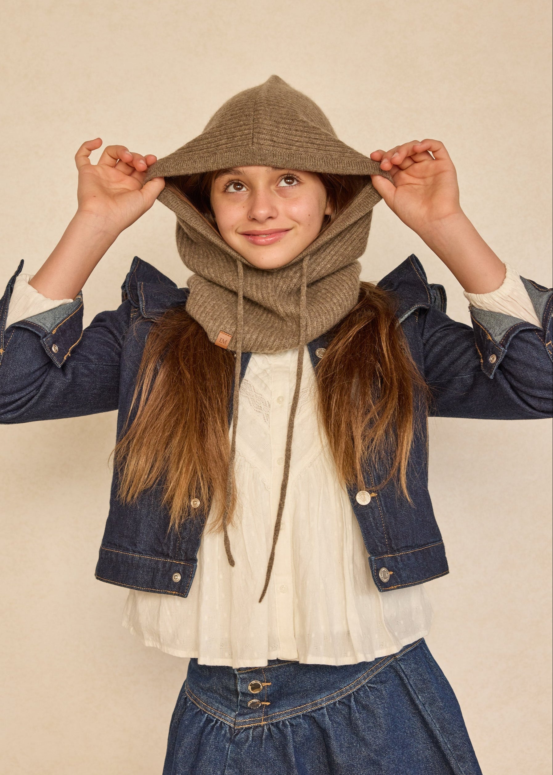 Fairy Wren | Ice Skate Hood