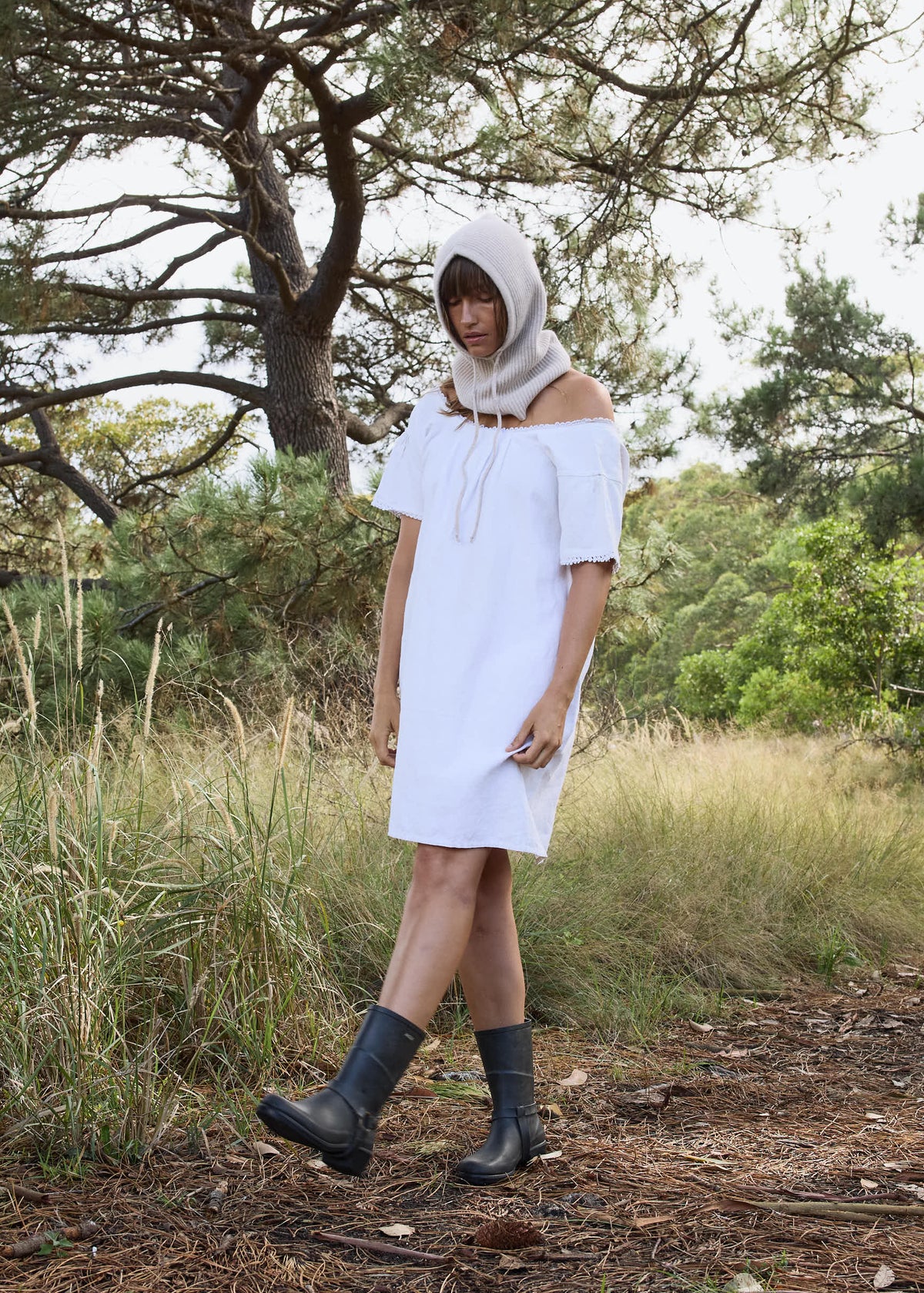 Tumbled Stone | Ice Skate Hood