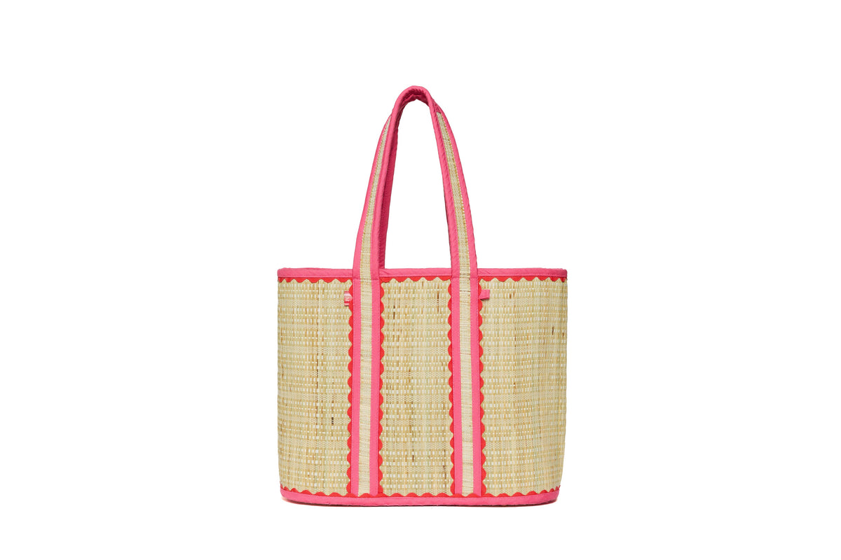 Rose Halo | Bolso tote Garden Ischia