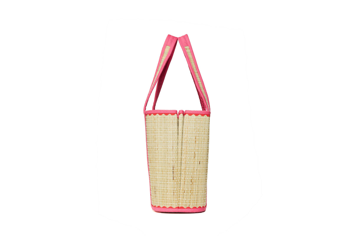 Rose Halo | Bolso tote Garden Ischia
