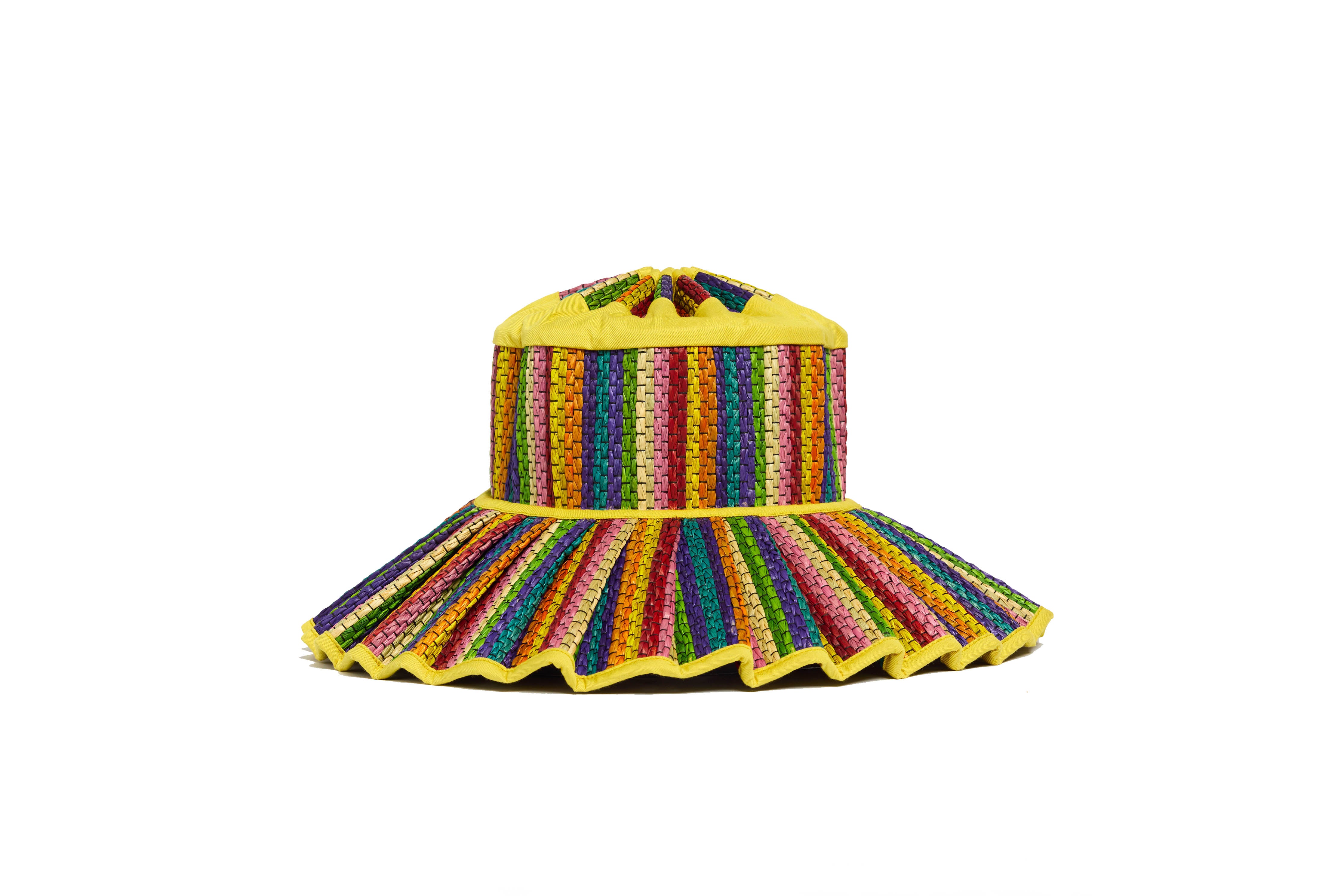 Holiday Scene | Luxe Capri Hat