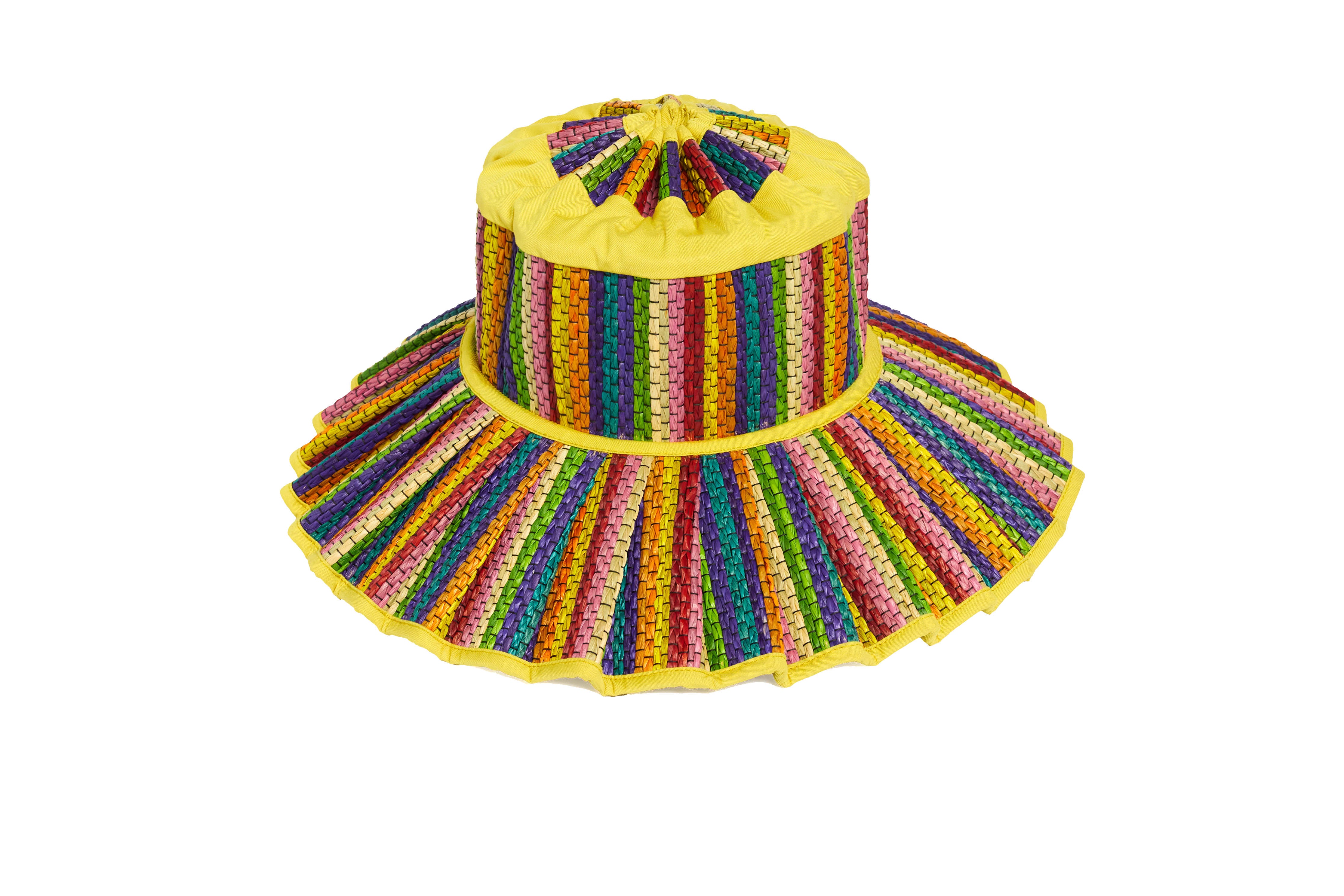 Holiday Scene | Luxe Capri Hat