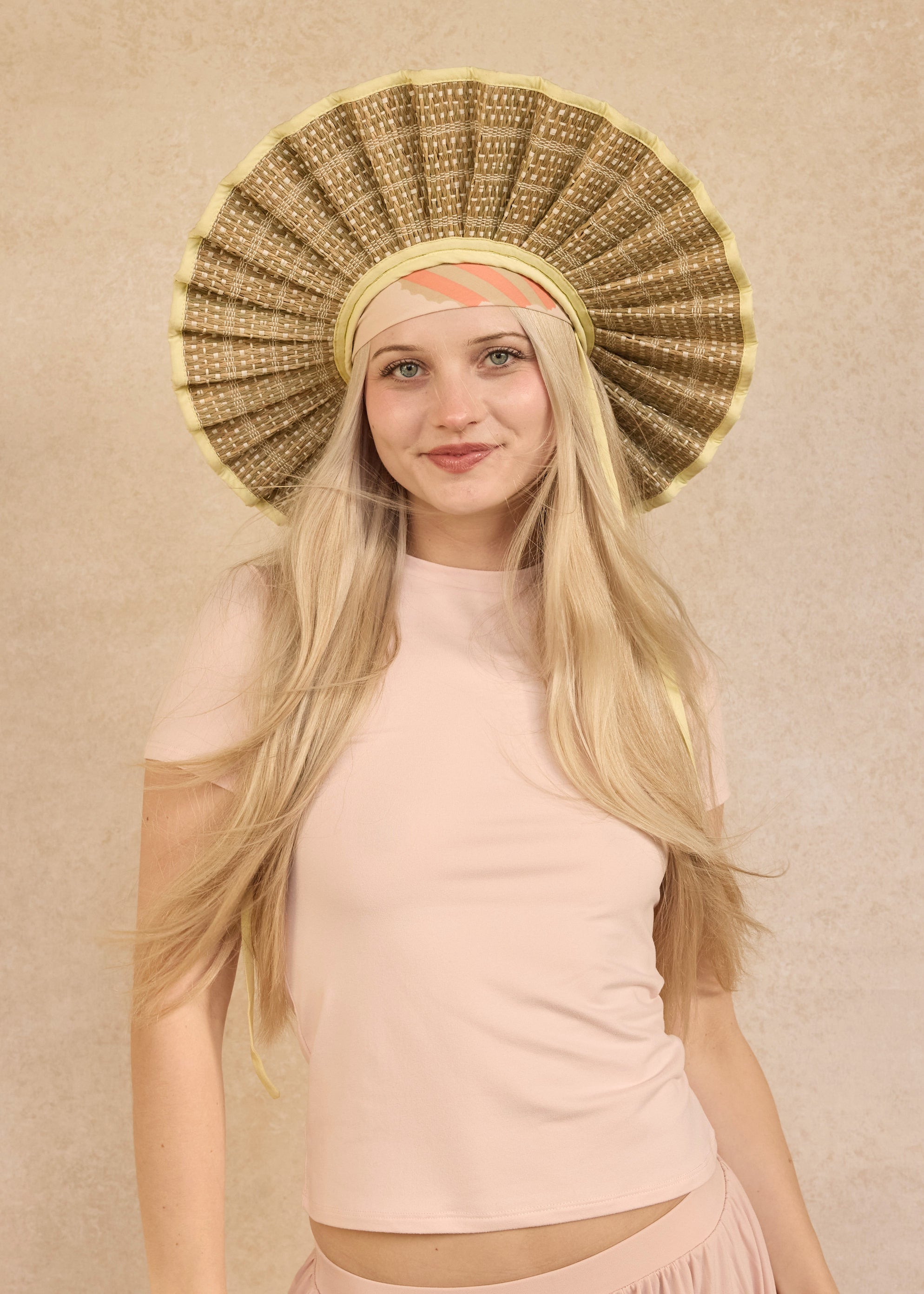 Sunflower | Island Capri Hat